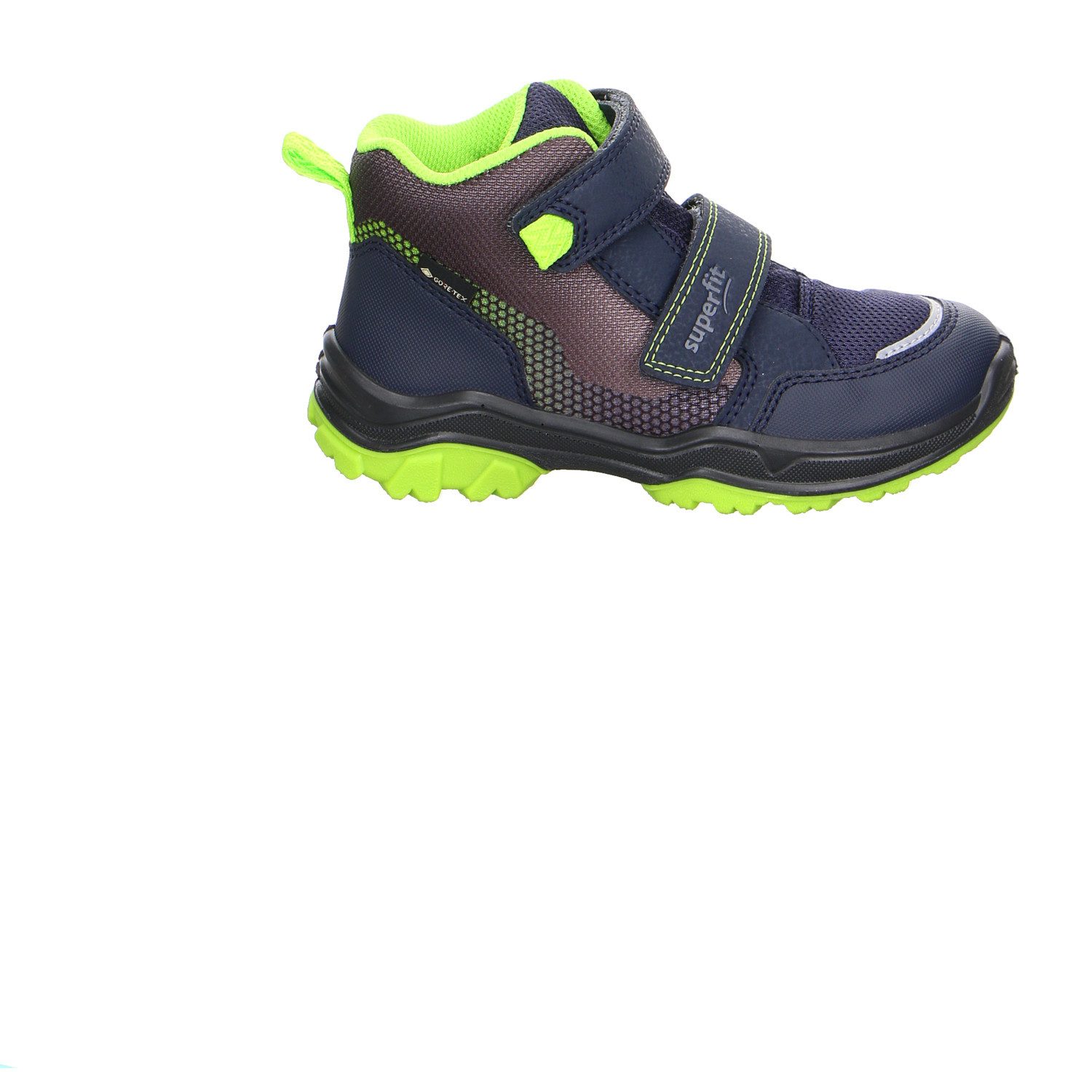Superfit Superfit Jupiter Synthetik Klettstiefel Winter Mädchen blau Winterstiefelette