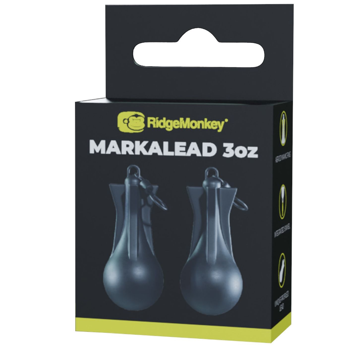 Angelgewicht RidgeMonkey Marka Lead Twin Pack 3oz - Markergewichte