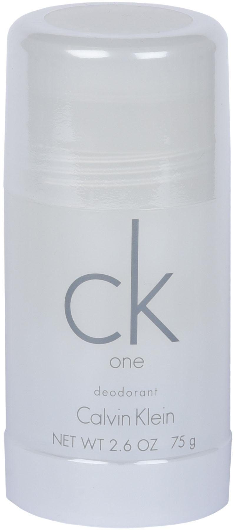 Calvin Klein Deo-Stift cK one, mit frisch belebender Note