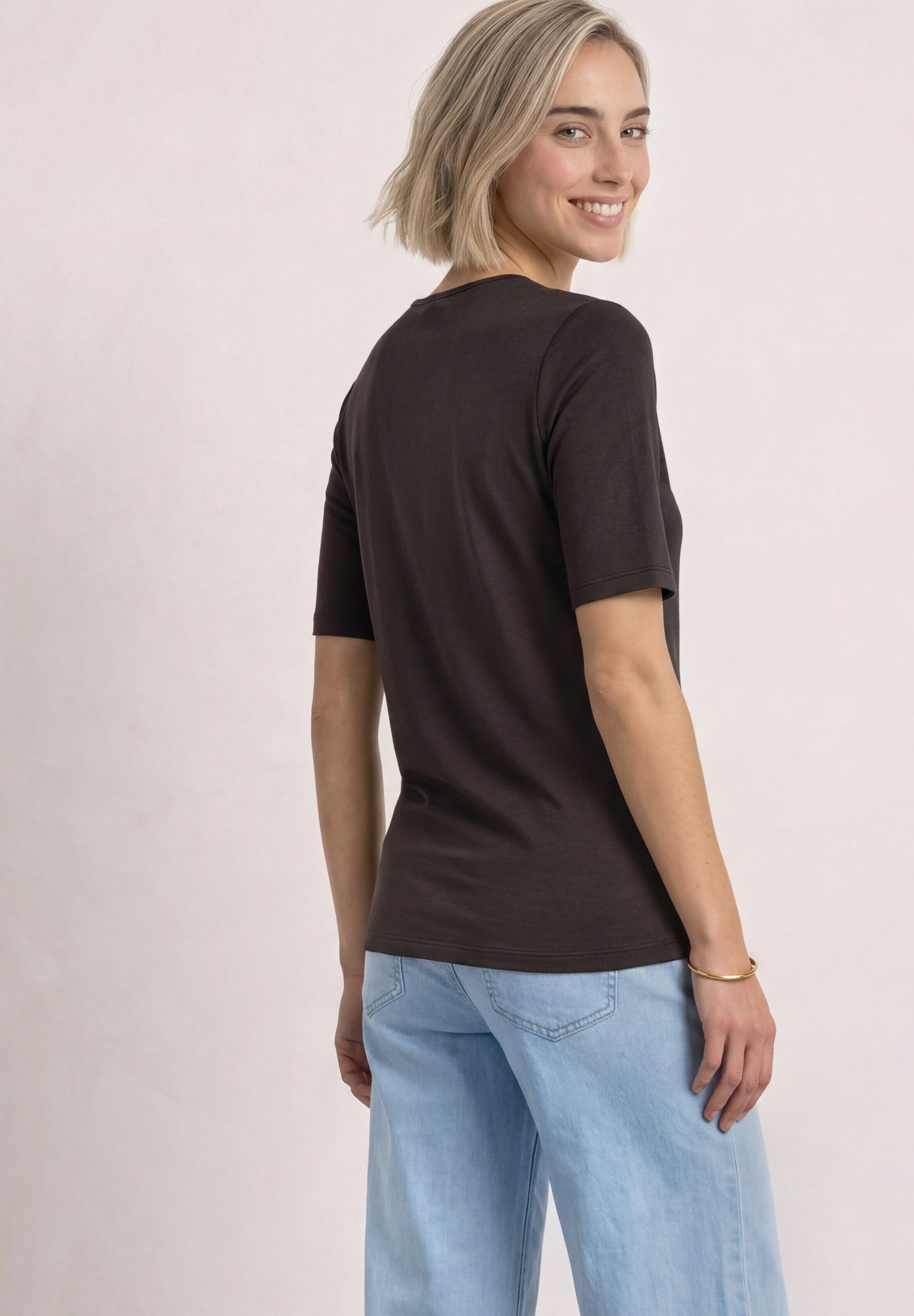 STREET ONE T-Shirt im soften Baumwoll-Mix – Bild 2 von 5