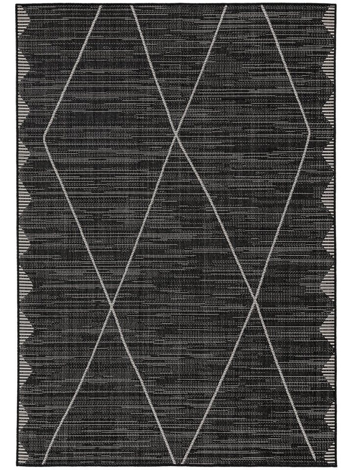 Outdoorteppich Diego, benuta, rechteckig, Höhe: 5 mm, Kunstfaser, Berber,  Ethno-Style, Wohnzimmer