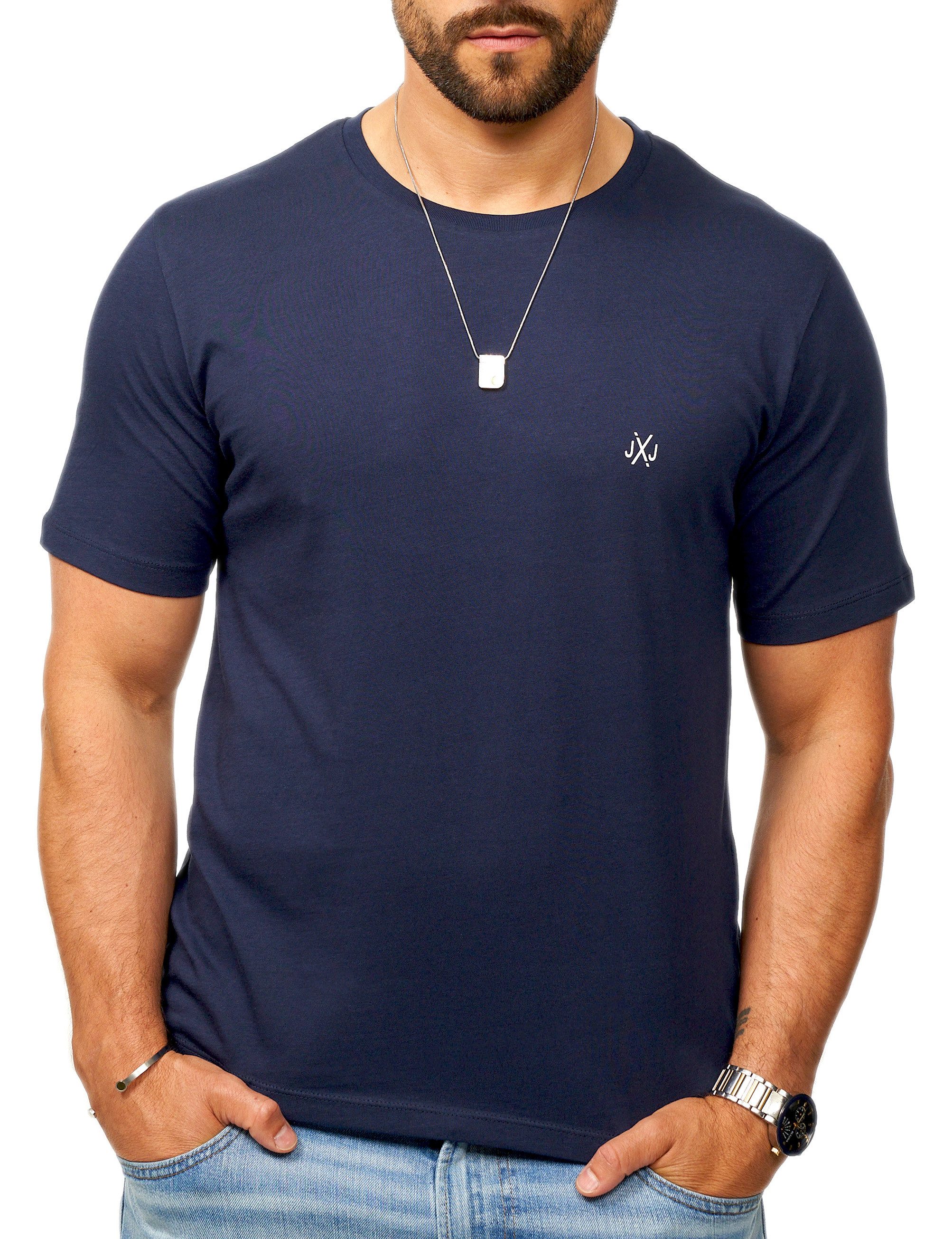 Jack & Jones T-Shirt INFINITY JXJ TEE CREW NECK MIT RUNDHALSAUSSCHNITT Kurz günstig online kaufen