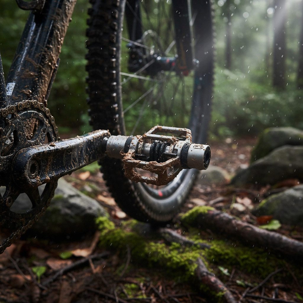 crankbrothers Klickpedale Crankbrothers Eggbeater 2 Klick-Pedal silber schwarz