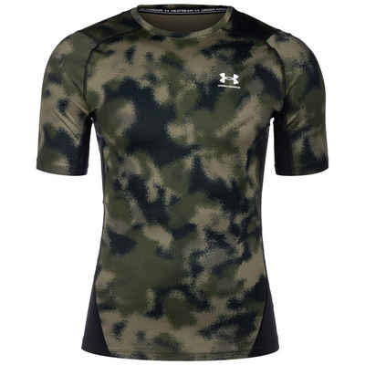 Under Armour® Trainingsshirt HeatGear® Printed Trainingsshirt Herren