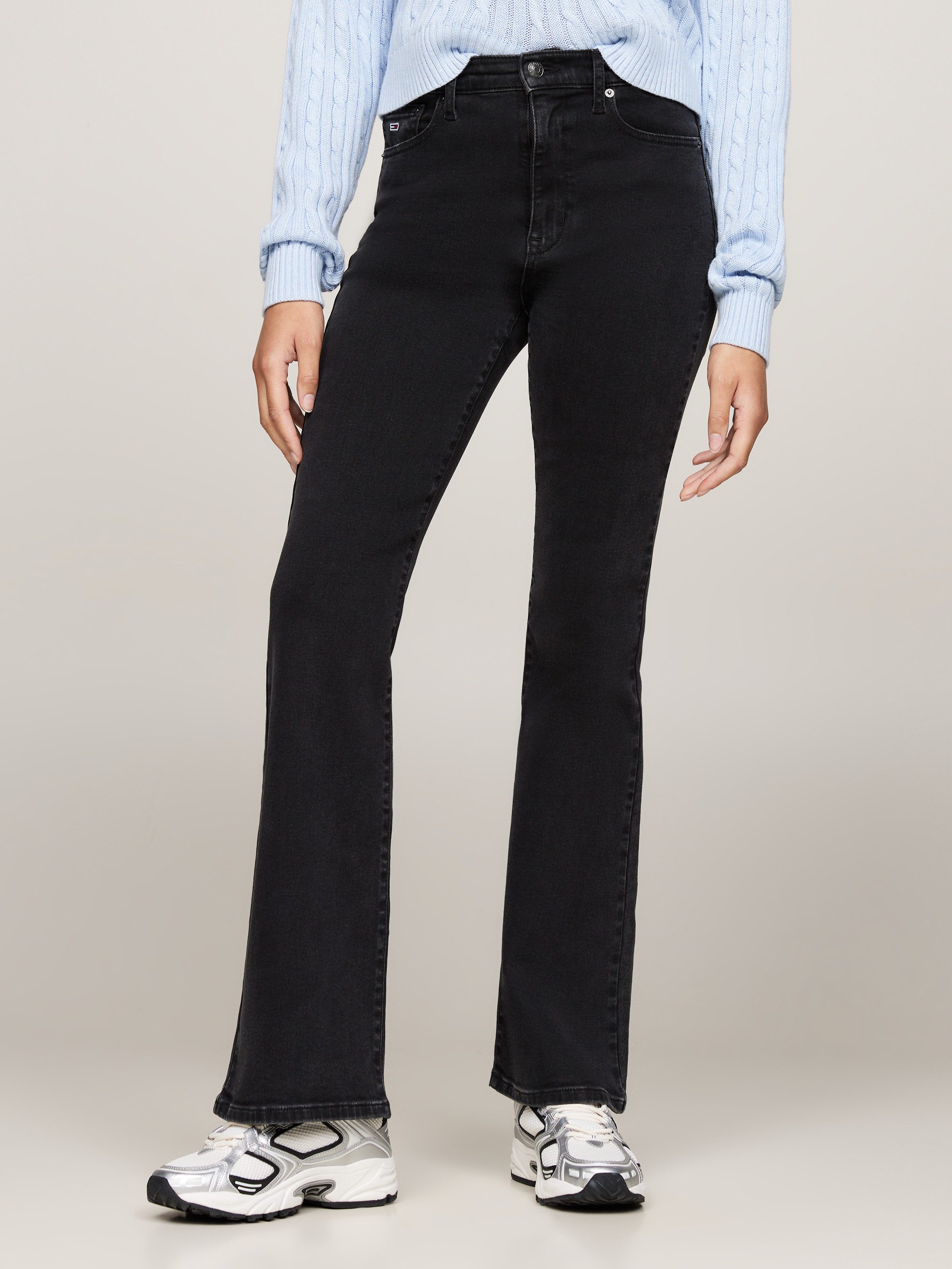 Tommy Jeans Schlagjeans Tommy Jeans SYLVIA günstig online kaufen