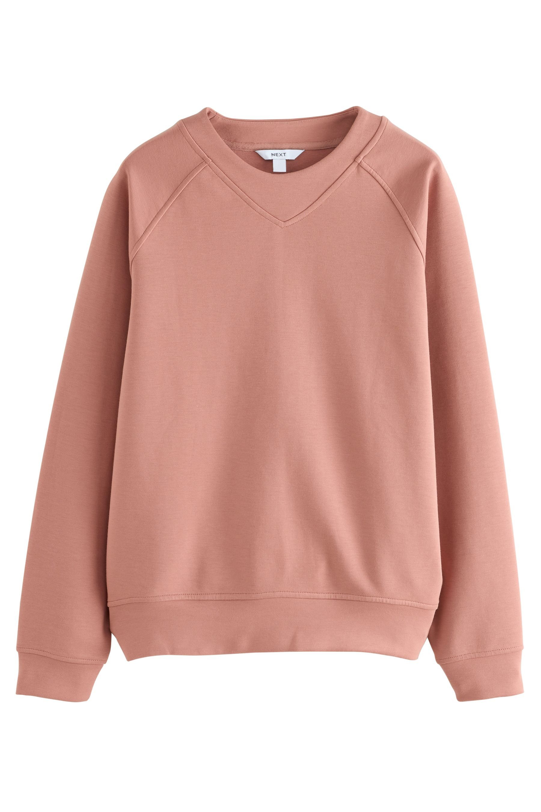 Next Sweater Komfort-Sweatshirt mit hohem Baumwollanteil günstig online kaufen