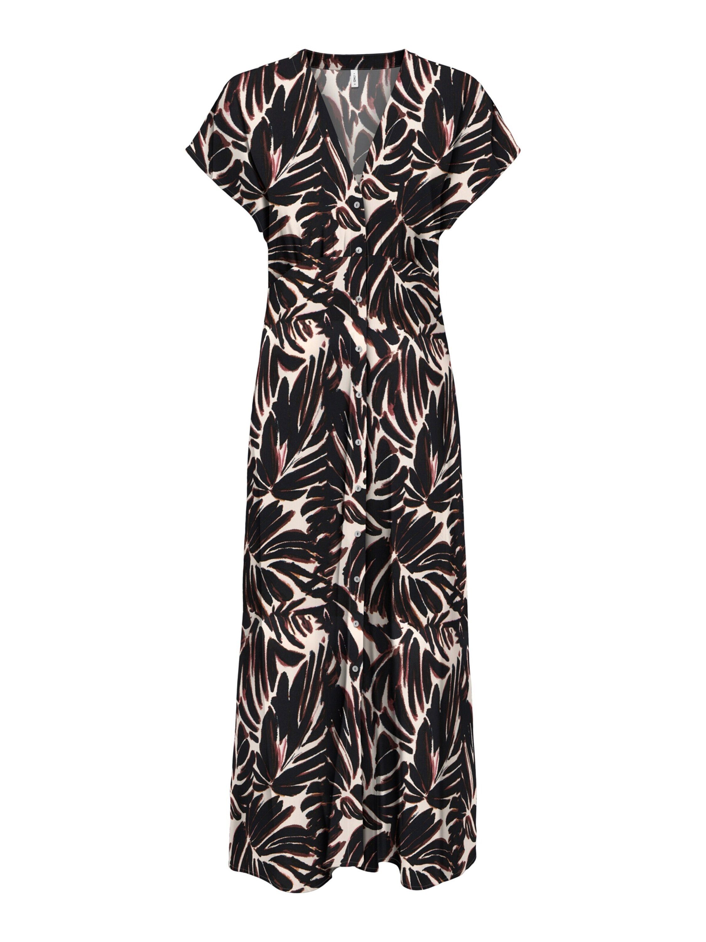 ONLY Blusenkleid ONLNOVA MOLLIE (1-tlg) Drapiert/gerafft