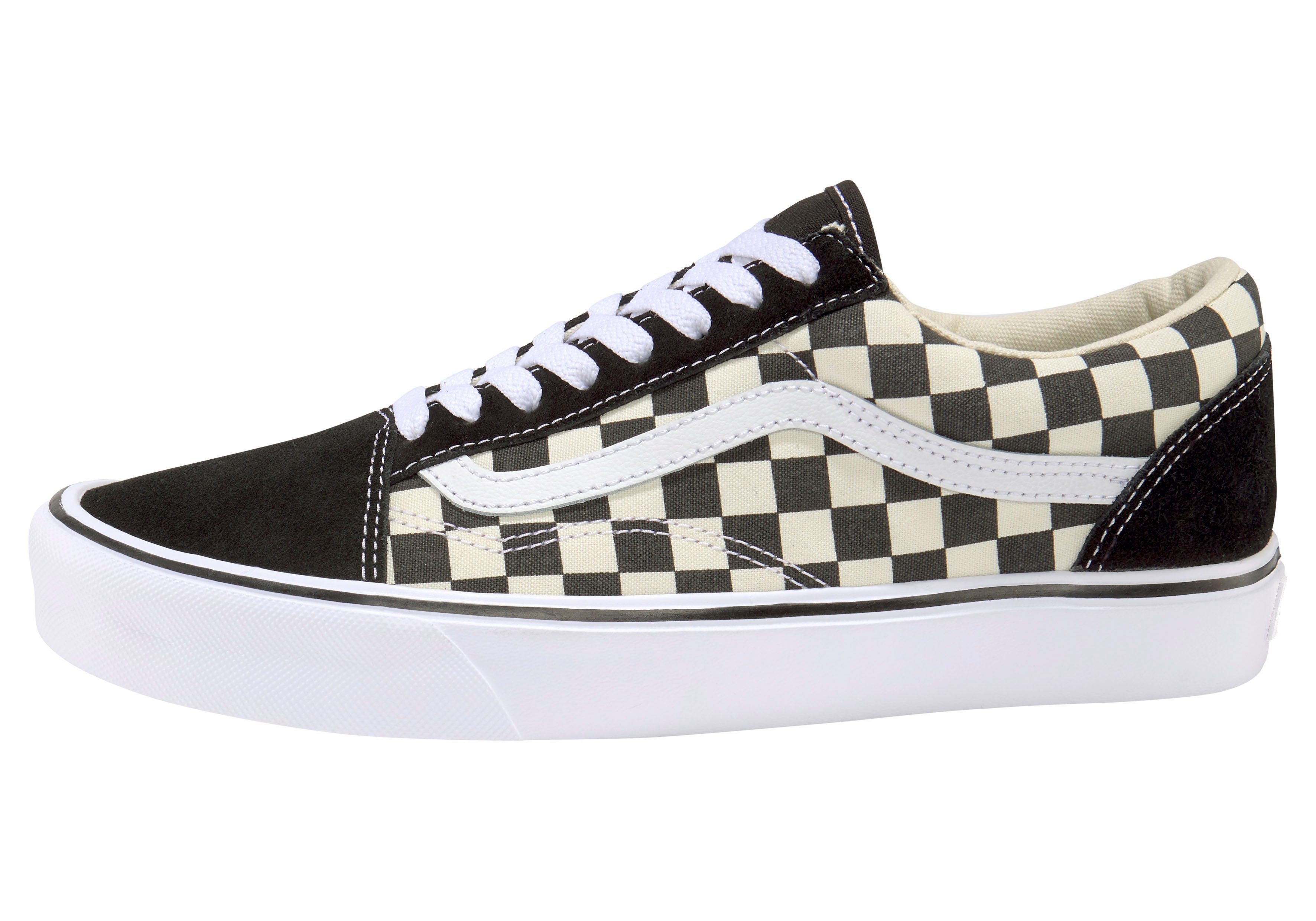 Vans Old Skool Sneaker aus Leder günstig online kaufen