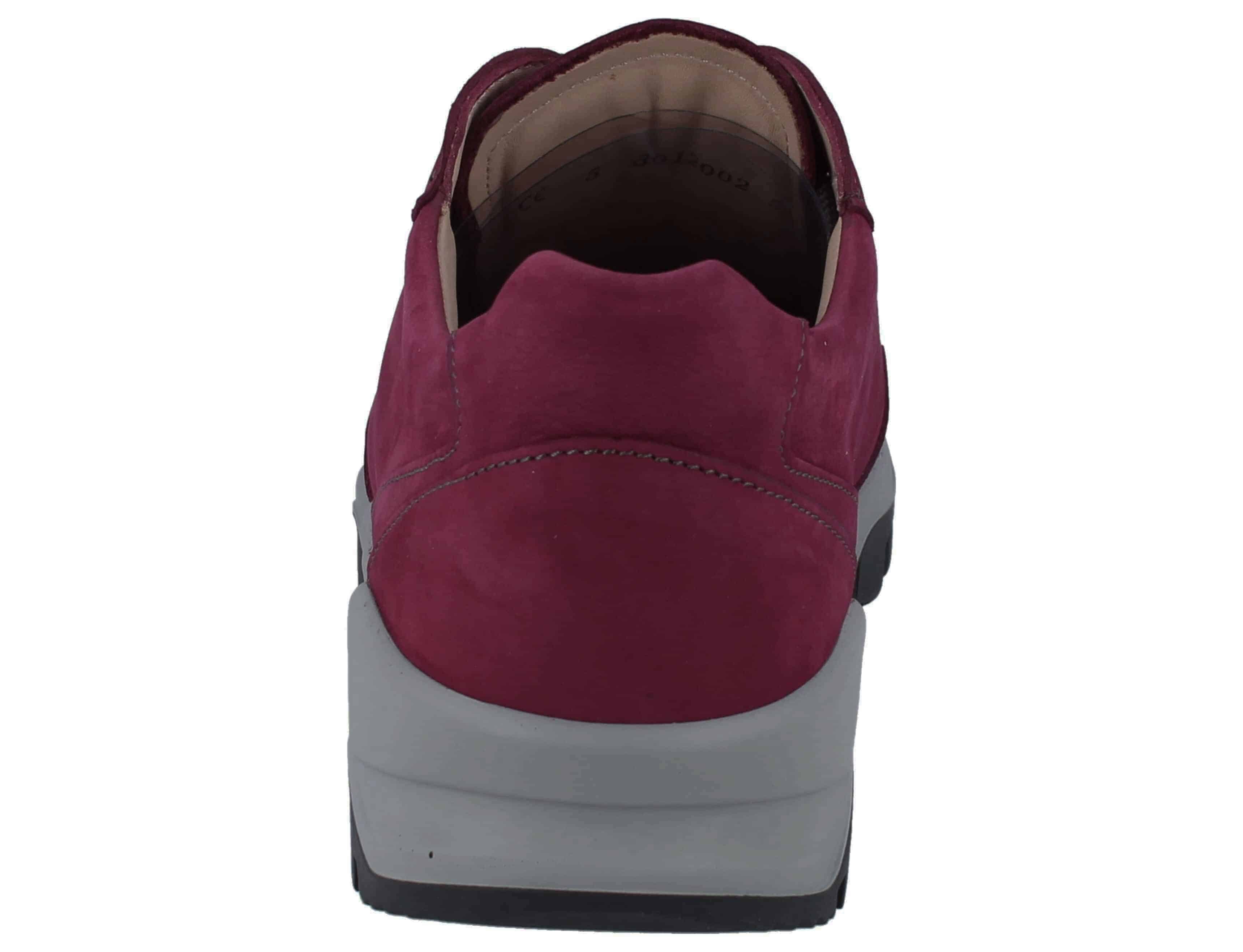 Finn Comfort FINN COMFORT FINNCO Tessin Damen Wanderschuhe Halbschuhe rot Wanderschuh Wechselfußbett