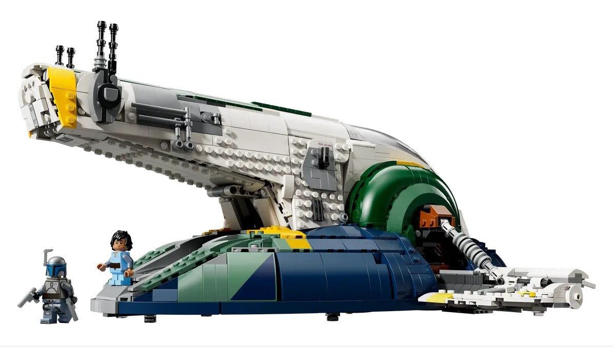 LEGO® Jango Fetts Sternenschiff (75409) Spielbausteine, (2970 St)