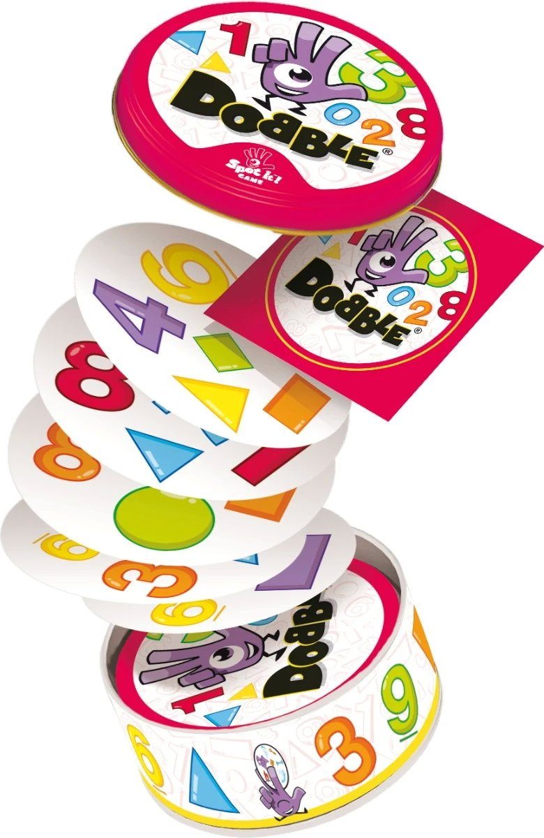 Reaktionsspiel Spiel, 3 Dobble 2, ZYGD0032 Zygomatic Kids Kinderspiel 1,