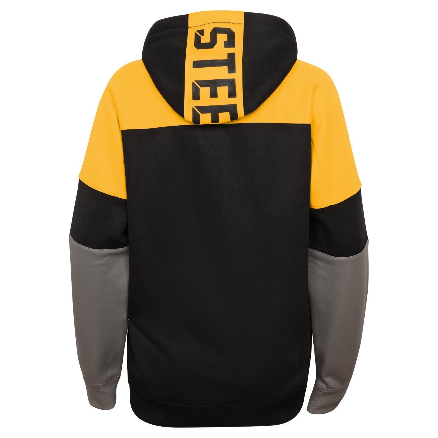 Outerstuff Kapuzenpullover PLAY Pittsburgh Performance NFL Steelers