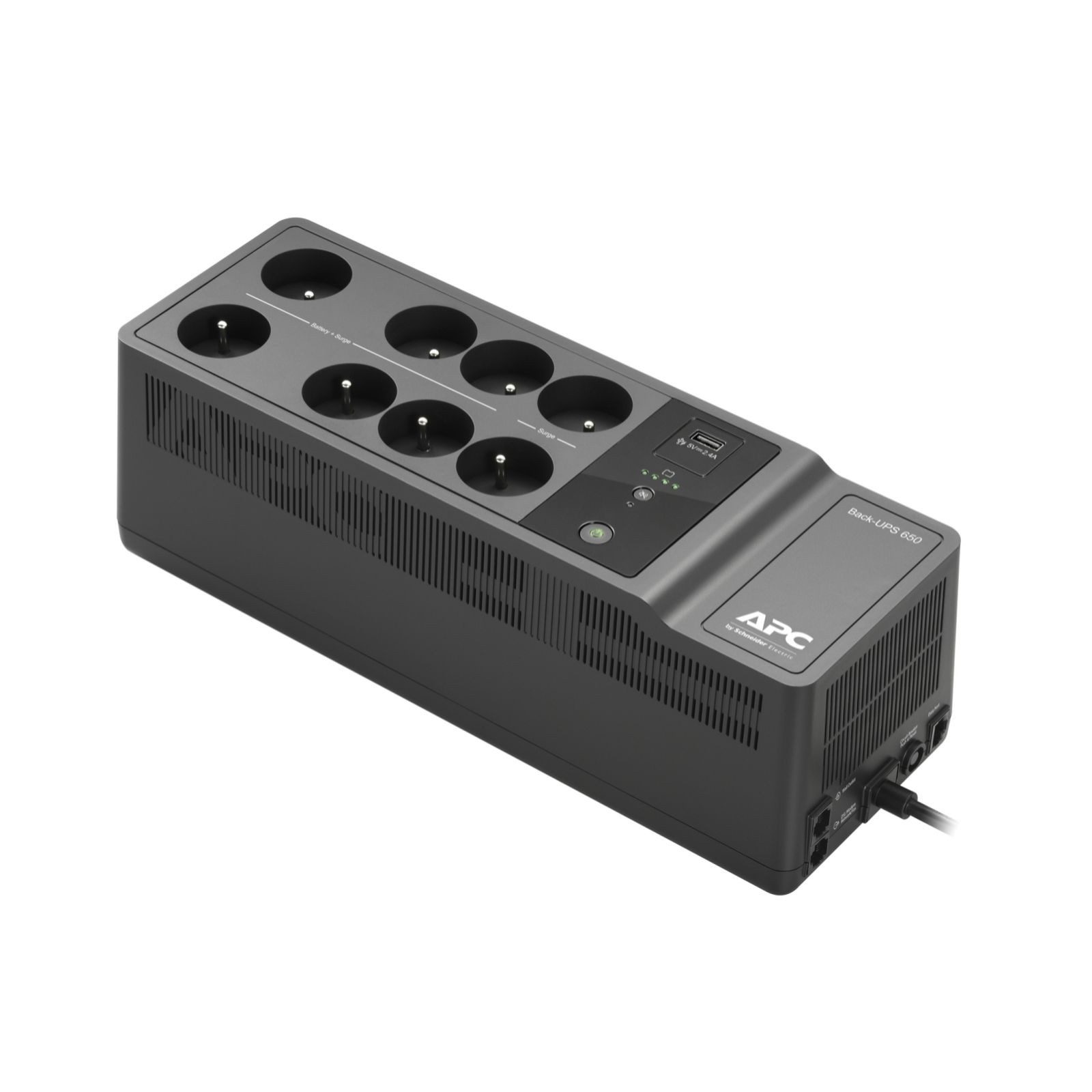 APC USV-Anlage Back-UPS BE650G2-FR - USV - Wechselstrom 220/230 V - Offline-USV