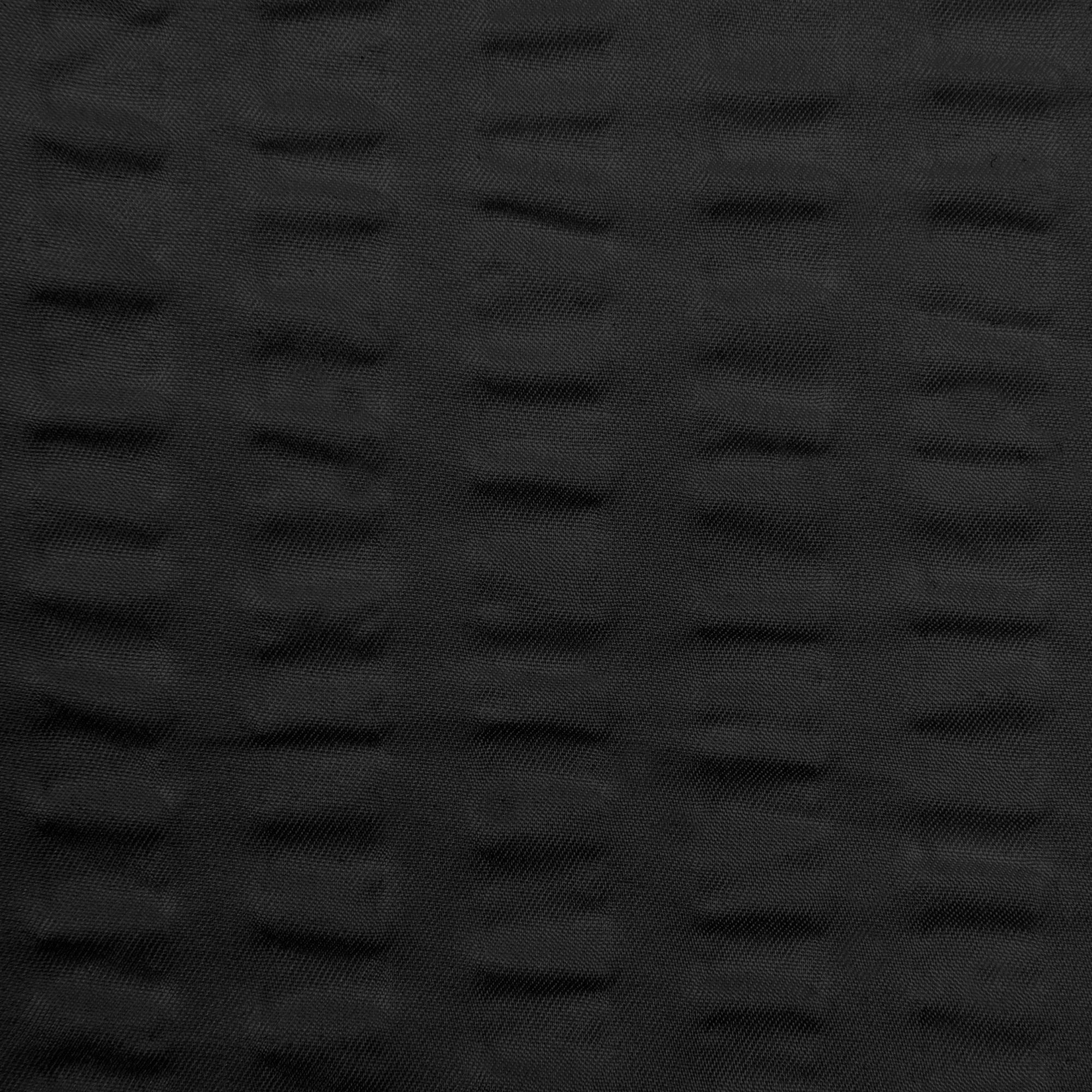 Beautissu Bettwäsche 4tlg Seersucker Bettwäsche 135x200 cm & Kopfkissen 40x80 cm, Schwarz, Bügelfrei Bettwäsche-Sets Bettbezug Sommerbettwäsche