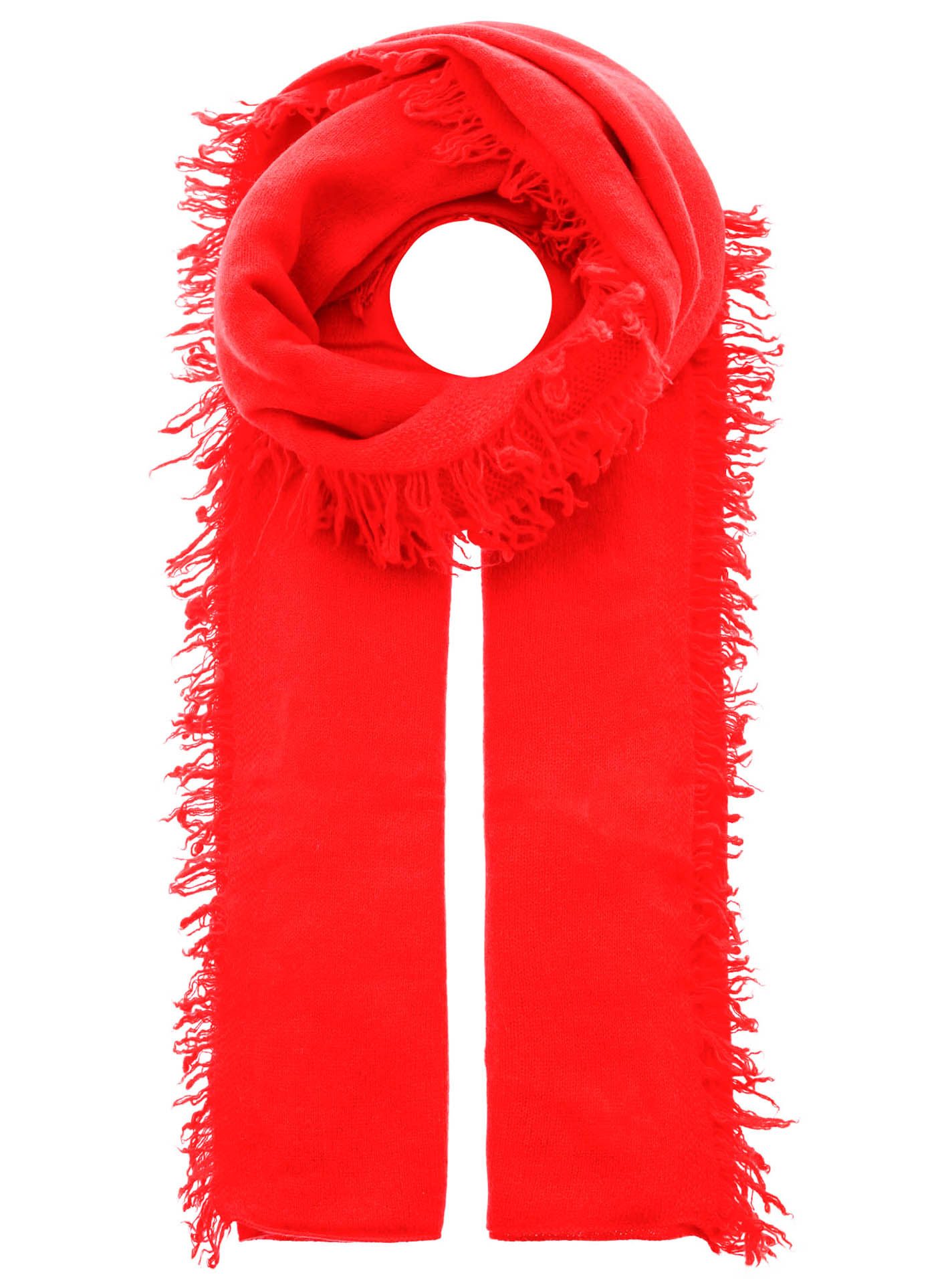 Zwillingsherz Kaschmirschal 100% XXL Kaschmir Fransenschal