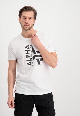 Alpha Industries T-Shirt Half Logo Foam T