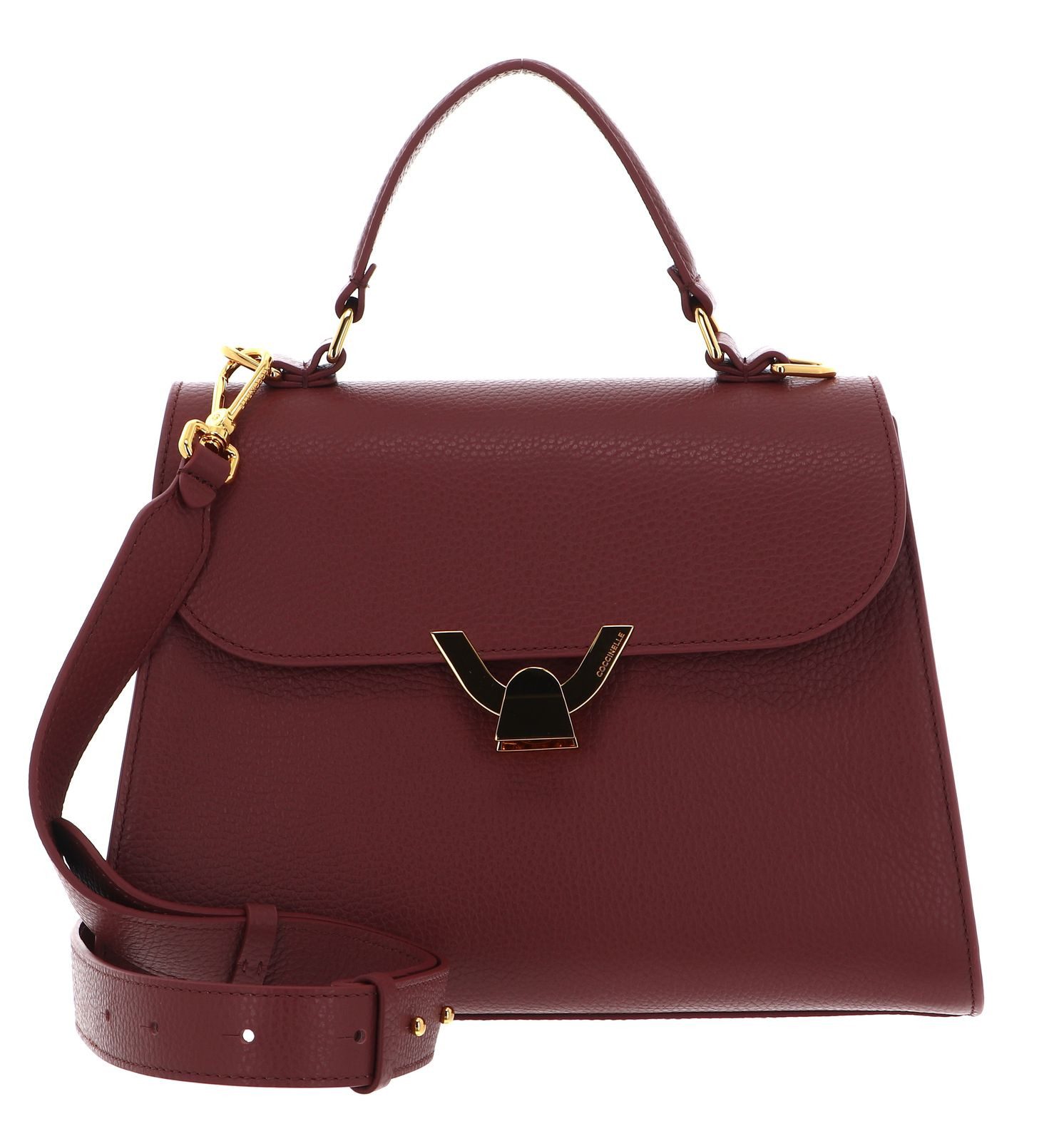 Handtasche Grained Leather Handbag