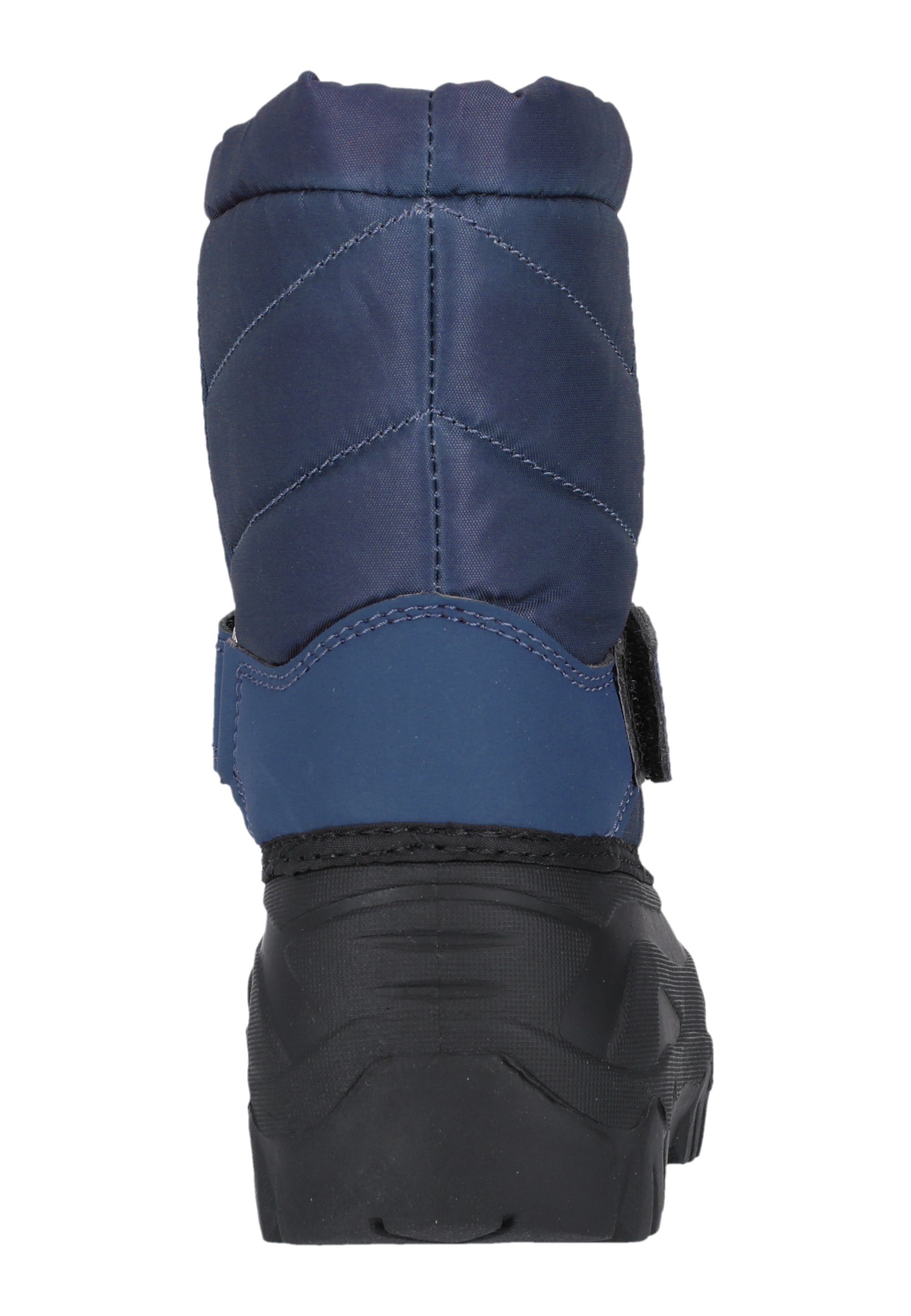 Stiefel mit strapazierfähiger Wanoha blau Sohle ZIGZAG