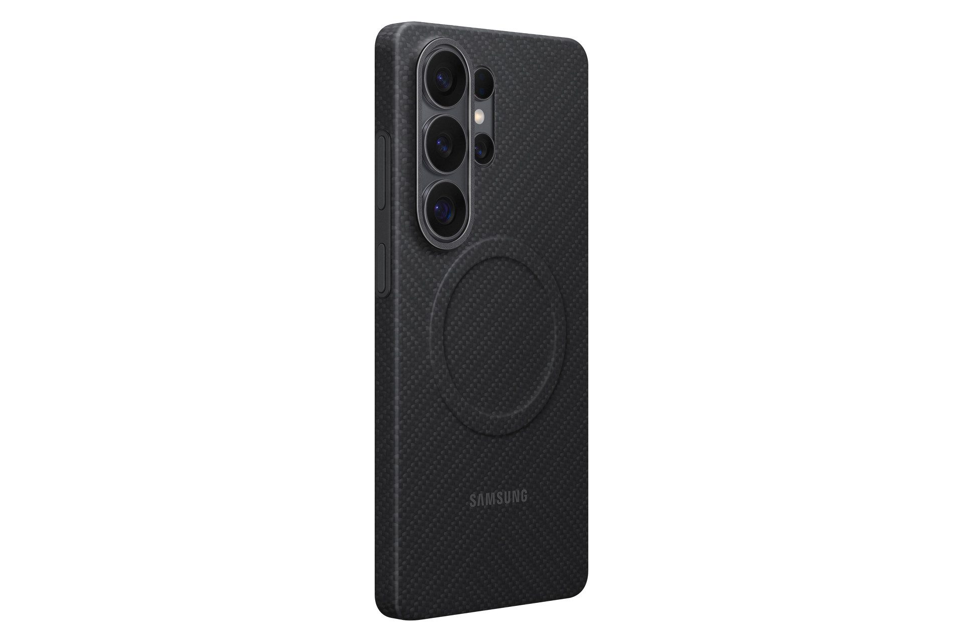 Samsung Handyhülle Carbon Magnet Case für Samsung Galaxy S26 Ultra, Backcover, Schutzhülle, Handyschutzhülle, Case, Schutzcase, stoßfest – Bild 4 von 5