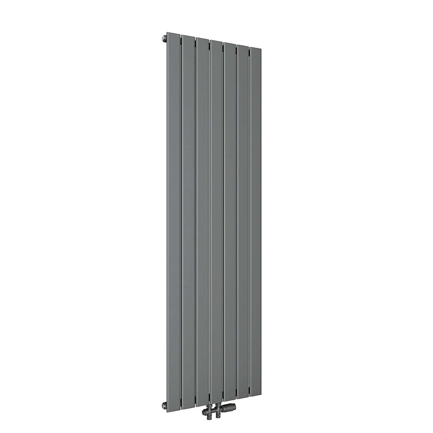 ELEGANT Радиаторы Designheizkörper Flach mit Multiblock,Anthrazit,Bad, 1600/1800x542mm Vertikal, mit Multiblock, Doppellagig/ Einlagig