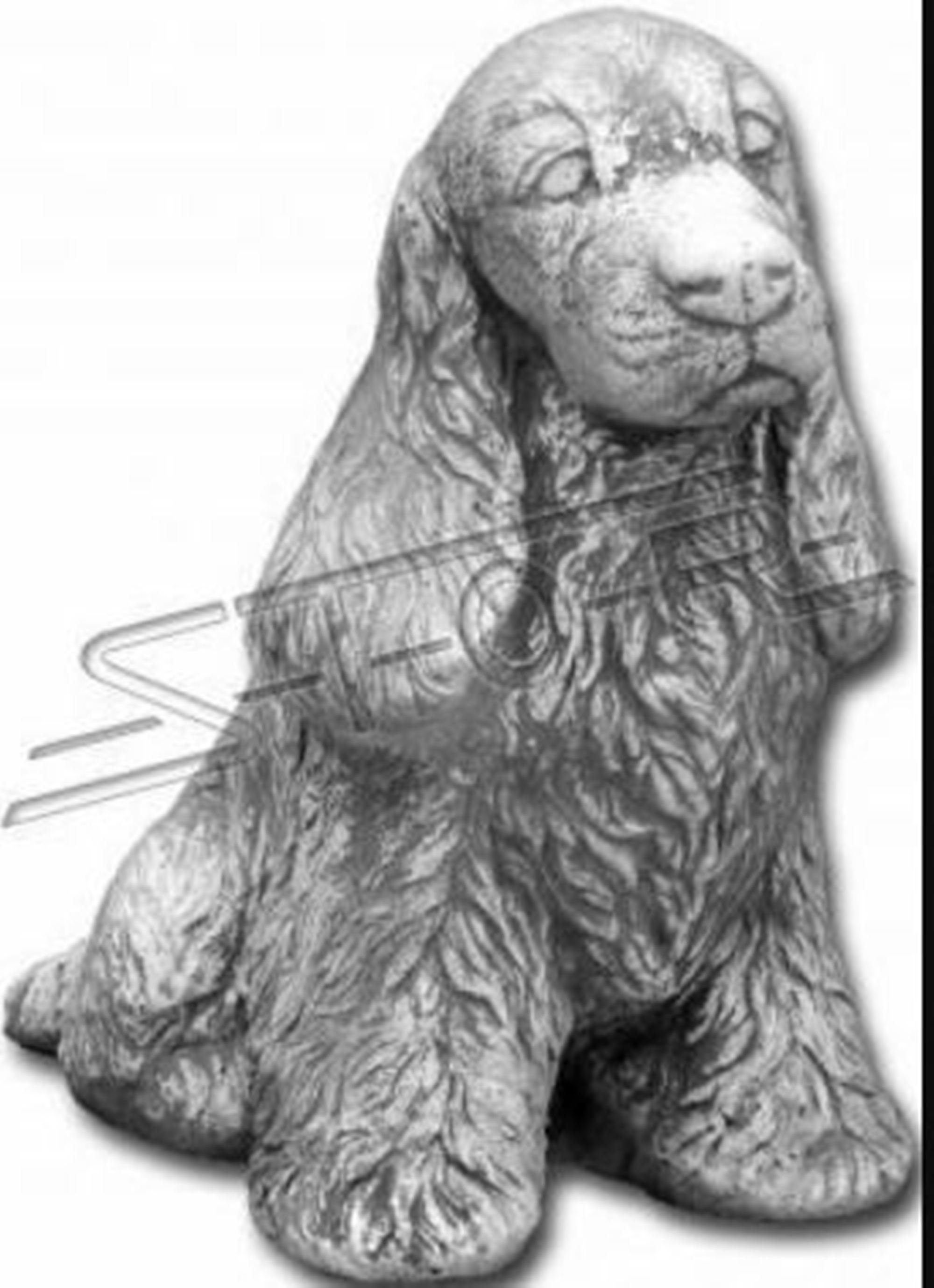 Figuren Dekoration Deko Garten Stein JVmoebel Skulptur Hund Skulptur S103084 Figur Statue Terrasse
