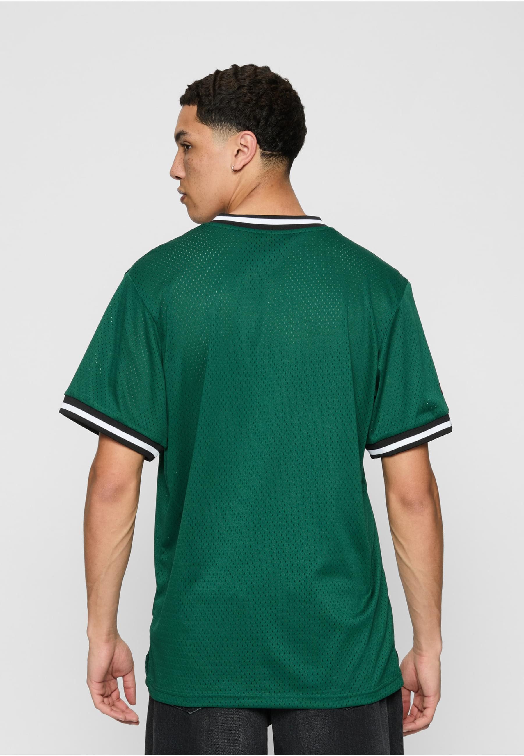 Fubu T-Shirt Fubu FM214-001-2 Fubu Varsity Mesh T-Shirt (1-tlg)