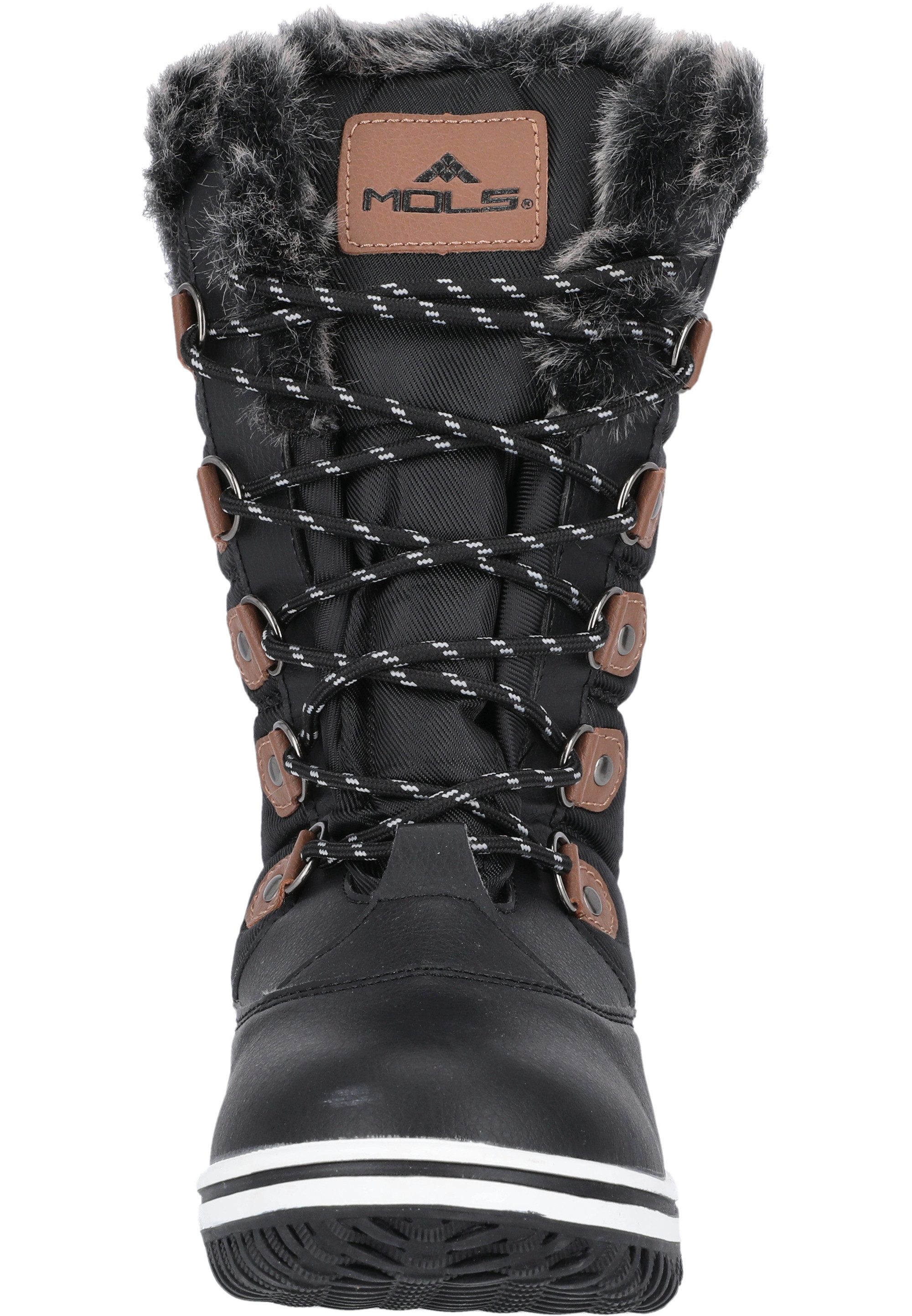 MOLS Enfield Stiefel mit modischem Kunstfell-Besatz – Bild 5 von 5