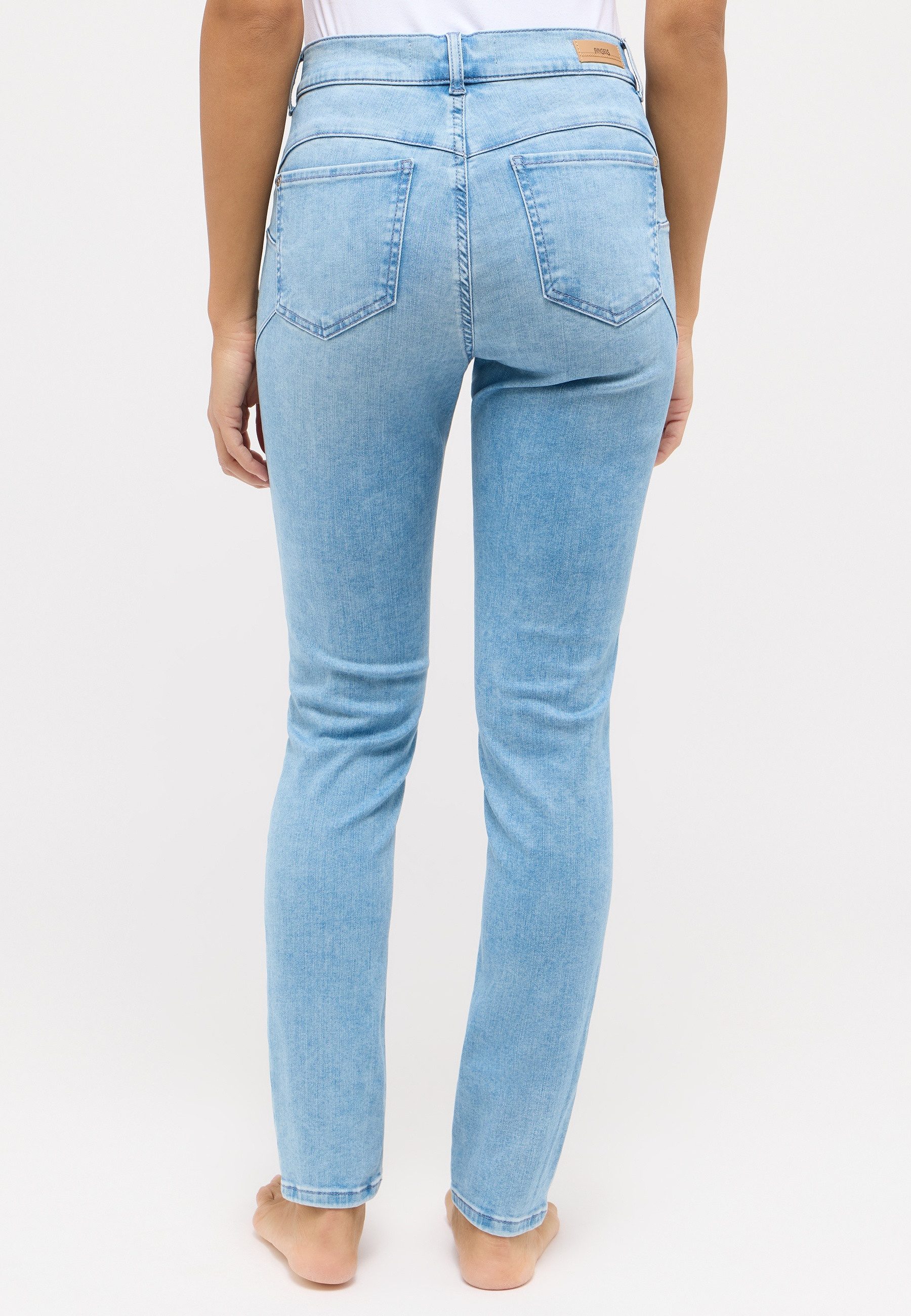 ANGELS Skinny-fit-Jeans SKINNY PUSH UP im Five-Pocket Style günstig online kaufen