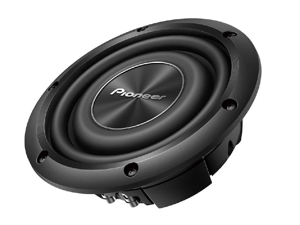 Pioneer TS-A2000LD2 - Platzsparender Flach Subwoofer der A-Serie (700 W) Auto-Subwoofer (250 W, max.: W 20 cm)