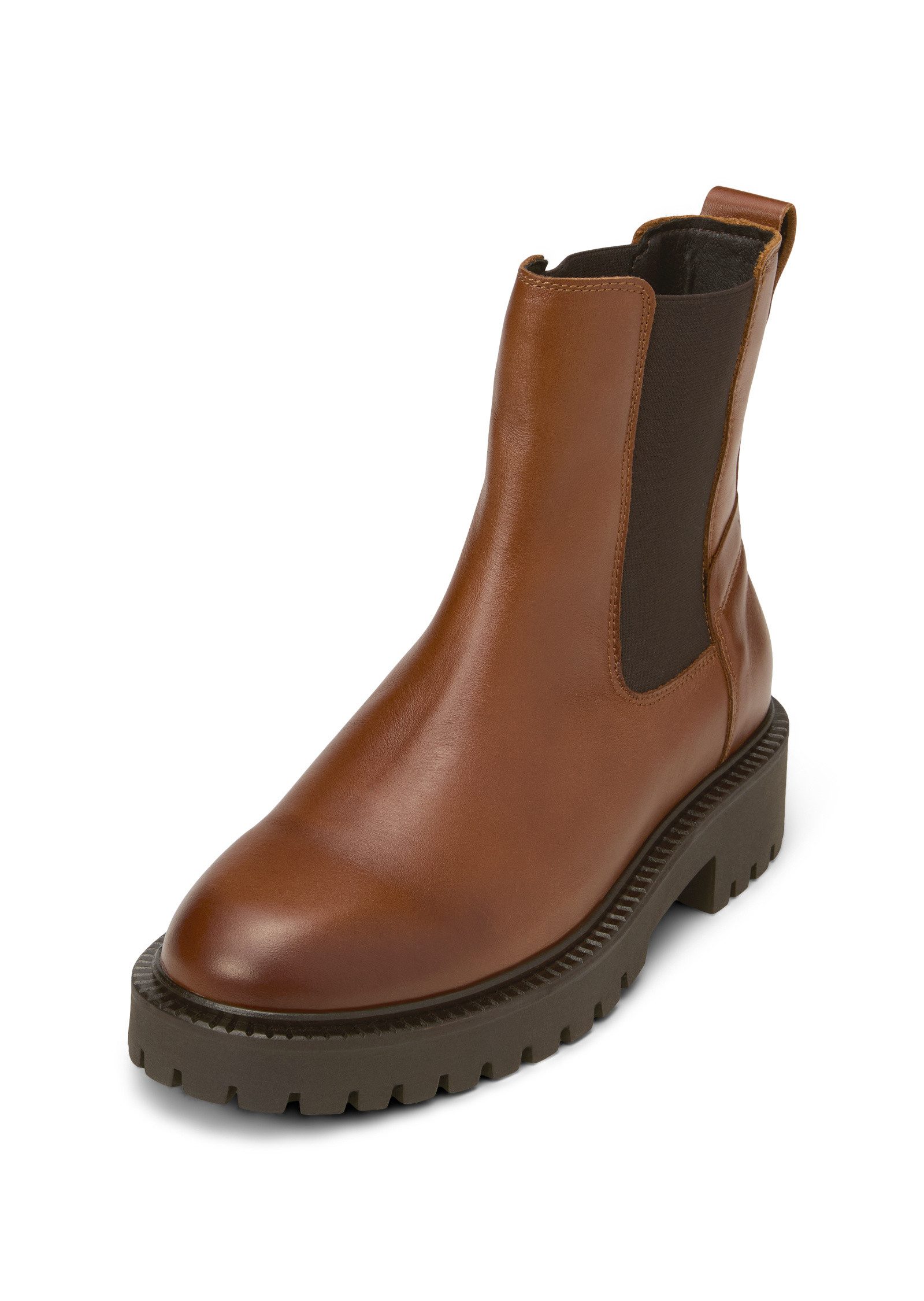 Marc O'Polo aus edlem Rindleder Chelseaboots