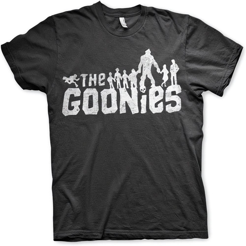 The Goonies T-Shirt Logo Big Tall T-Shirt