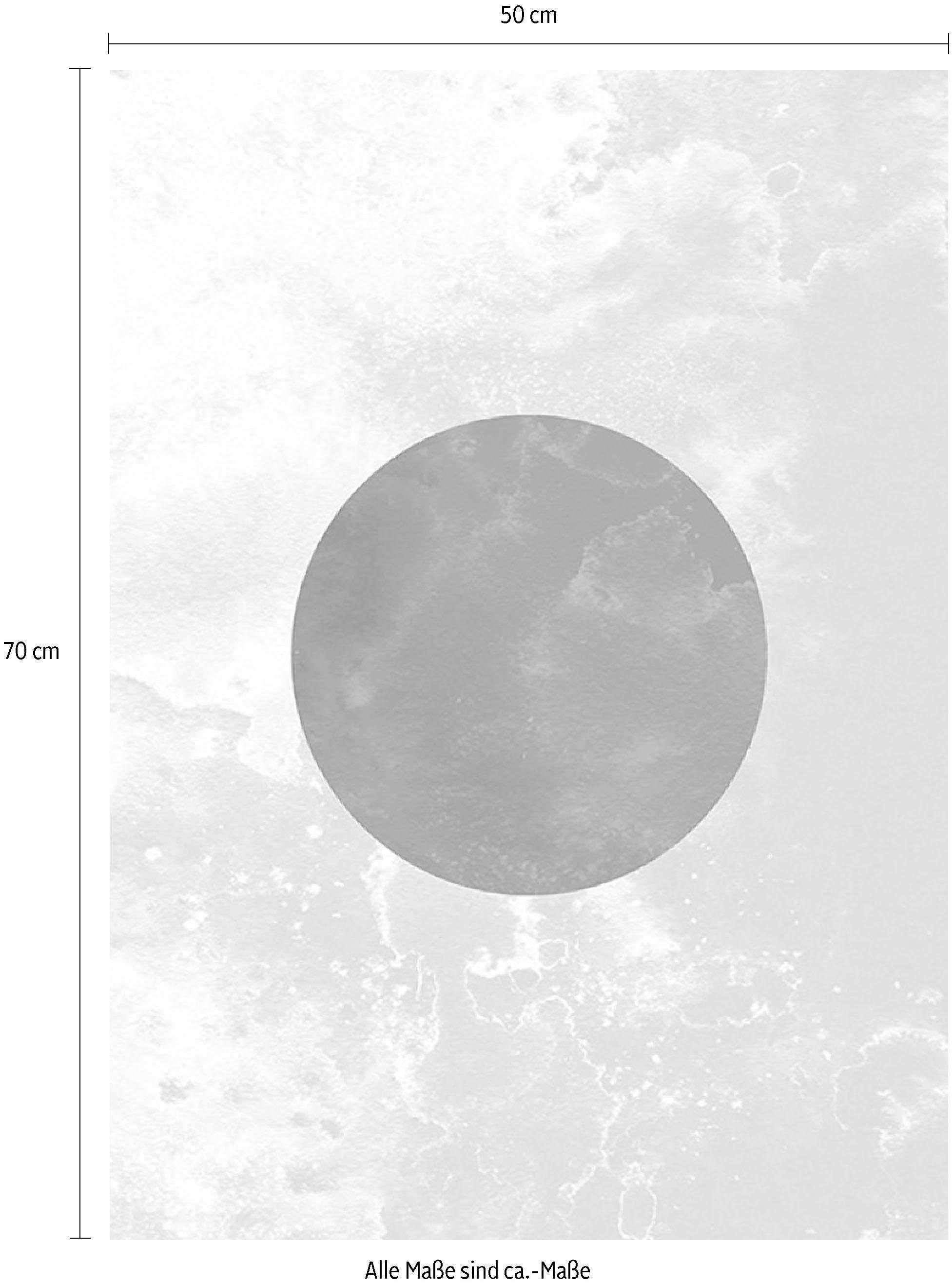 Komar Bild Solum Ignis, Abstrakt (1 St), Wandbild zur Dekoration - ohne Rahmen