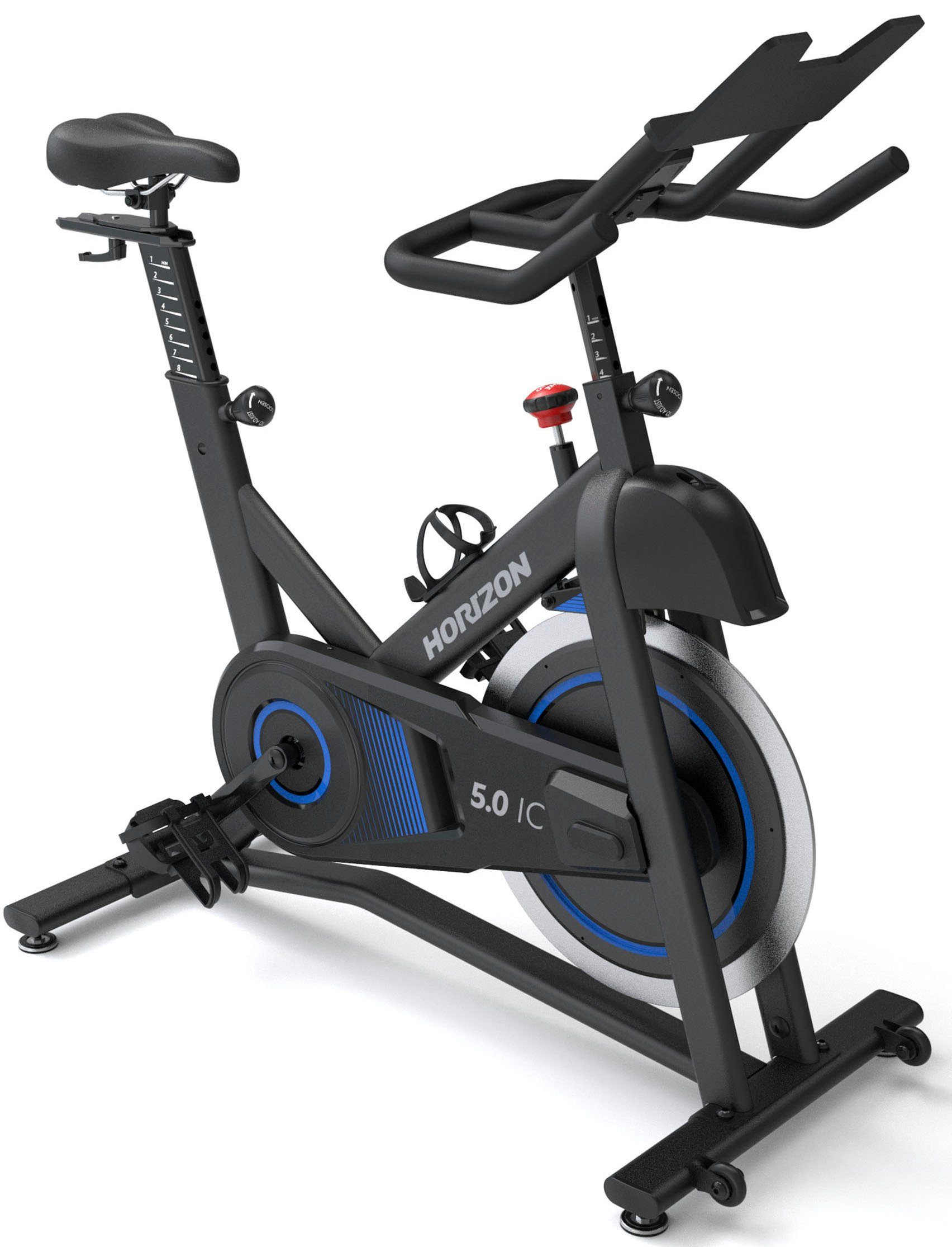 Horizon Fitness Speedbike IC5.0 (mit Tablet-Halterung), 113 kg max. Benutzergewicht, Fahrrad