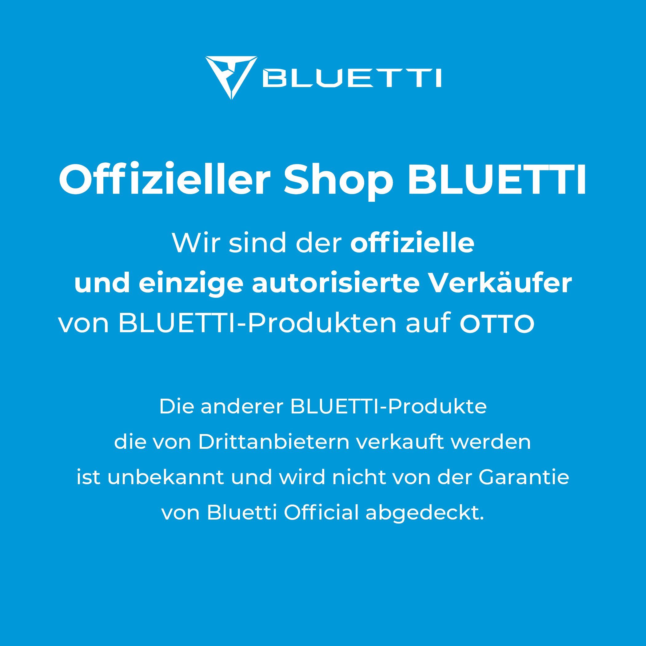 BLUETTI Stromerzeuger Externes Batteriemodul, (1-tlg) AC200P+B230