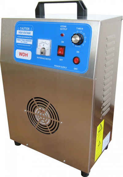 WDH Luftreiniger Ozongenerator WDH-AP005, - mit starken 5.000 mg/h (5 g/h) Ozonleistung