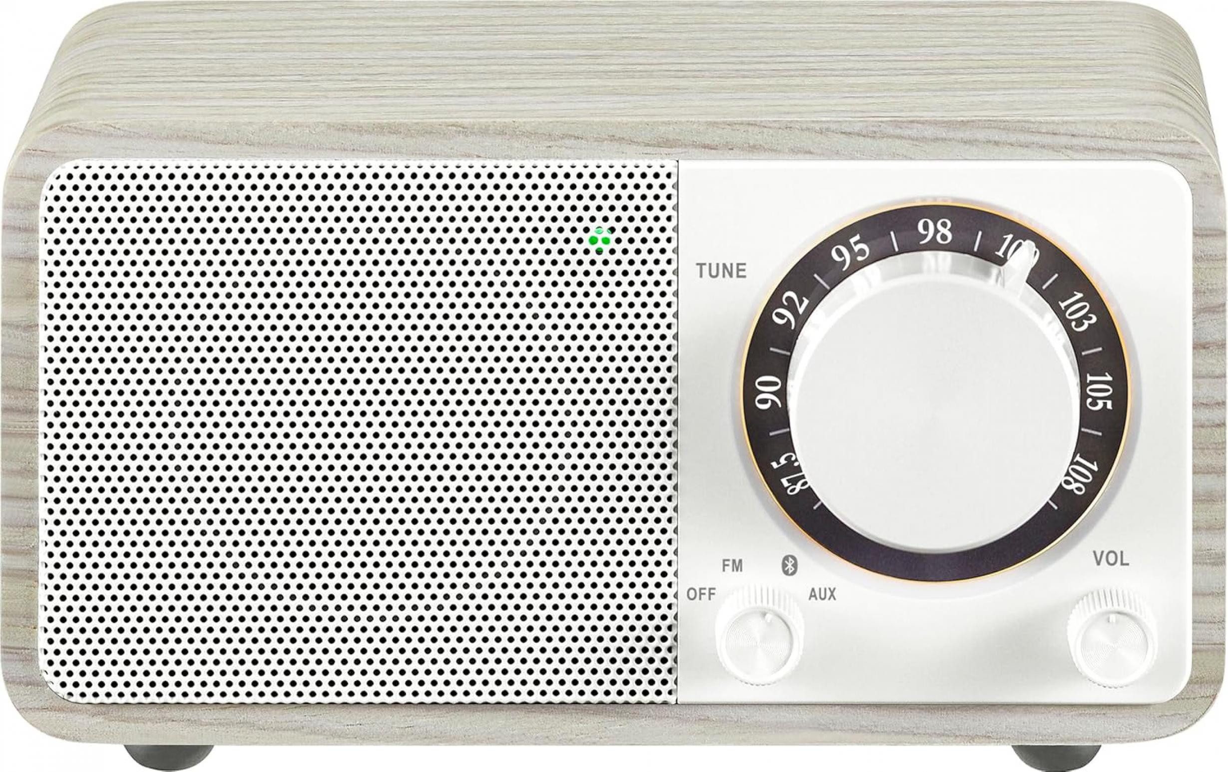 Sangean WR-7 Plus Monlight Ash Retro-Radio