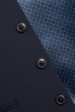Next Anzugweste Strukturierter Anzug aus Wollmischgewebe: Weste (1-tlg)
