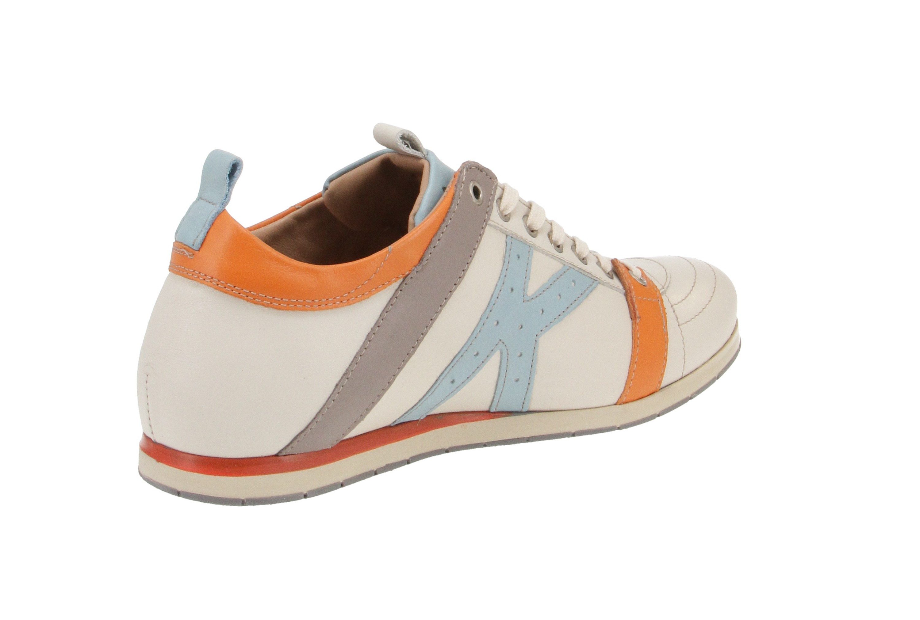 Kamo-Gutsu Kamo-Gutsu TIFO-042 - Herren Schuhe Freizeitschuhe - Bianco-Cielo Sneaker