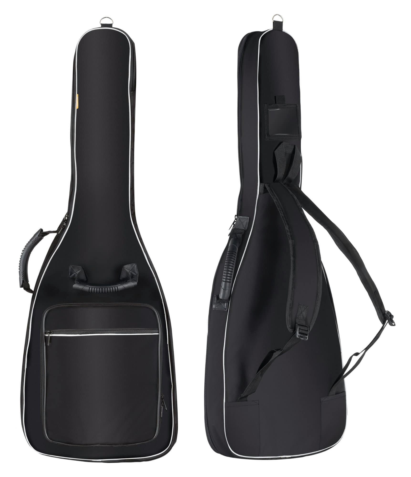 McGrey Gitarrentasche Ecobag E-Gitarrentasche (Gigbag Fronttaschen Polsterung, ergonomische, 2 inkl. mit Tragegriffe verstärkte für 2 weicher Noten/Zubehör)