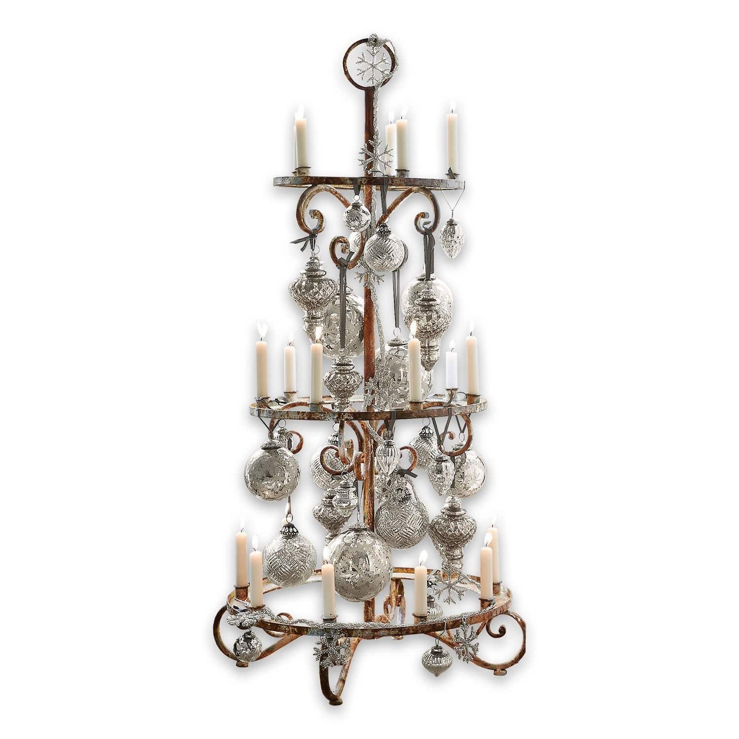 Mirabeau Weihnachtsfigur Deko-Baum Sercoeur antikbraun (kein Set, kein Set) günstig online kaufen