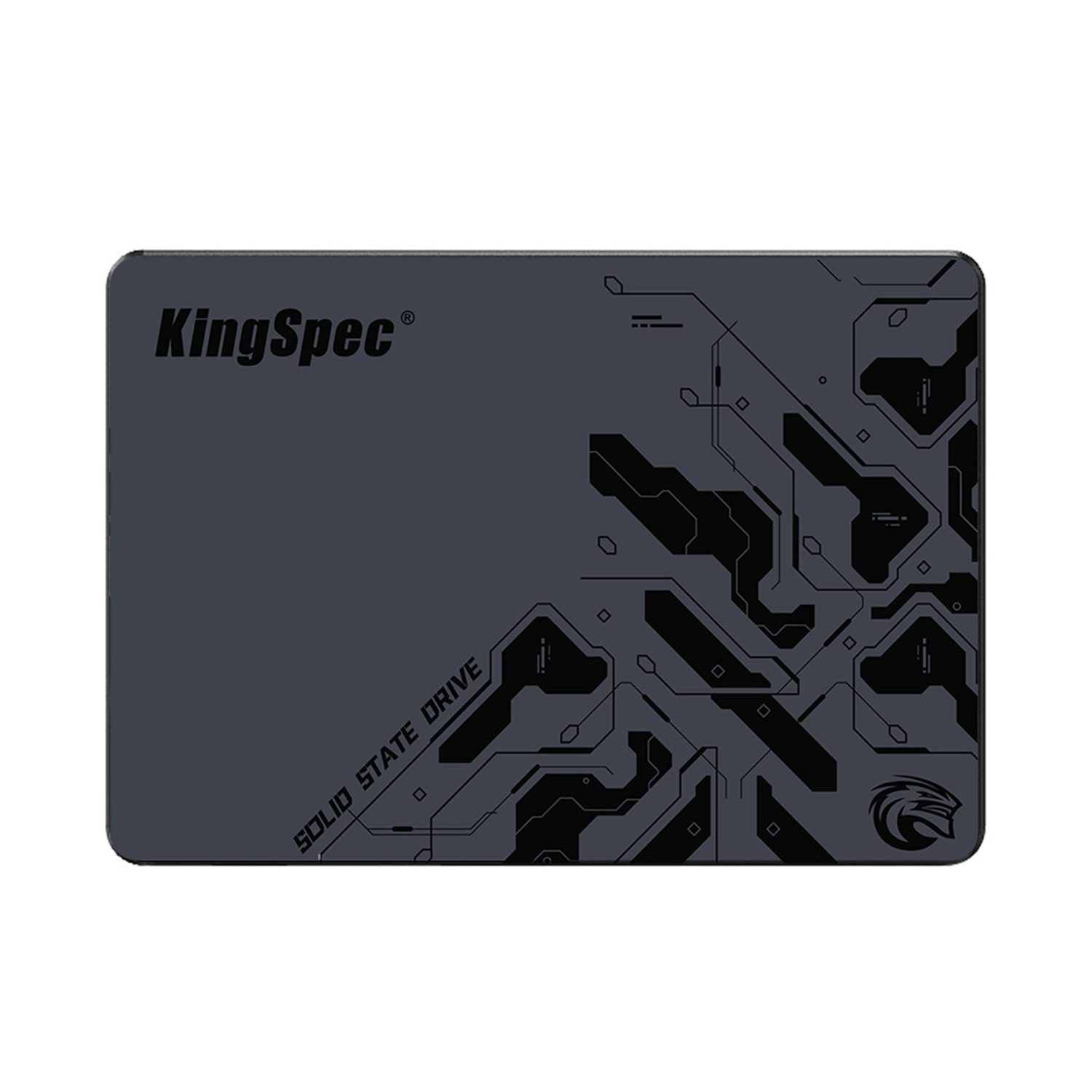 KingSpec 2,5" SATA III Solid State Drive mit 3D NAND Flash-Speicher SSD-Festplatte (2TB) 2,5" 550 MB/S Lesegeschwindigkeit, 500 MB/S Schreibgeschwindigkeit, für Desktop und Laptop, 2TB