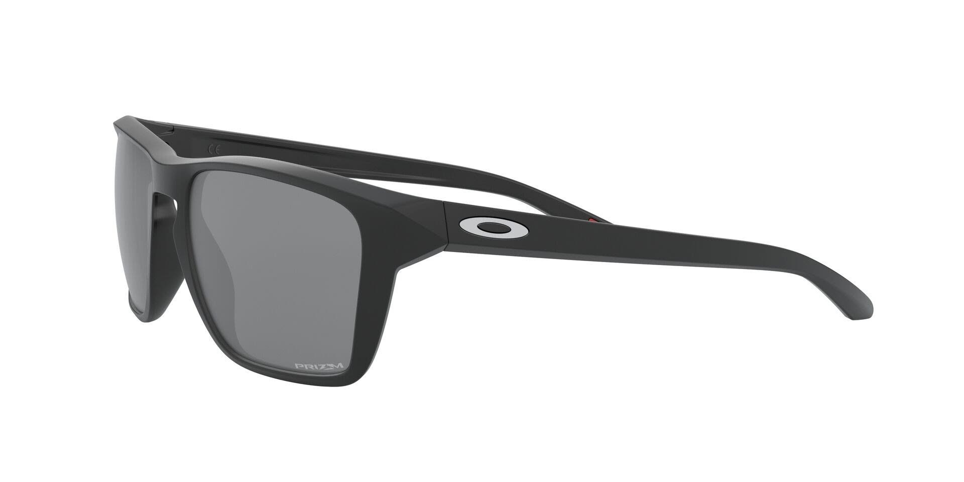 Oakley Sportbrille Oakley Sylas - Matte Prizm Iridium Prizm Accessoires Black Black