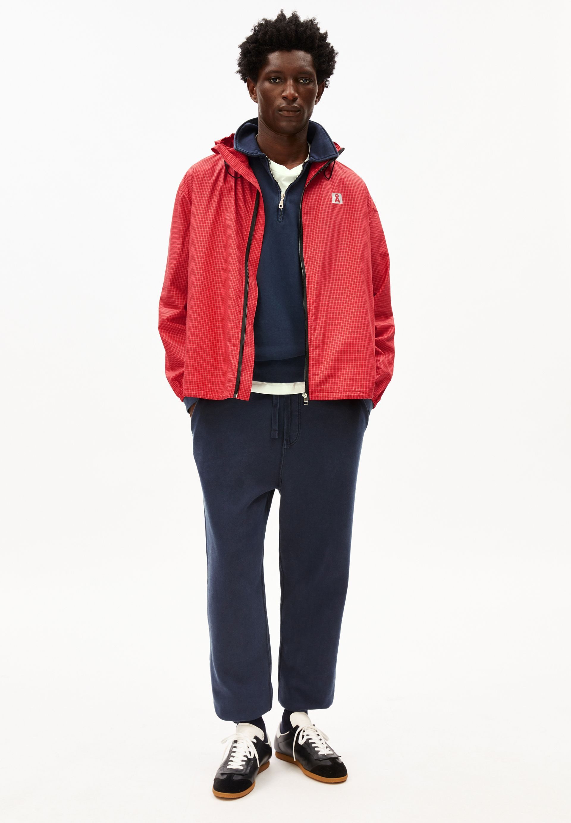 Armedangels Windbreaker WINDBREAKER Unisex Jacke Aus Tencel™ Lyocell Relaxed Fit