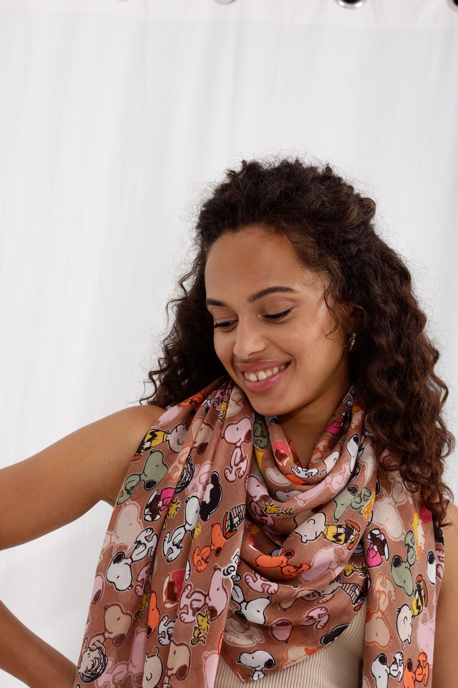 Codello Halstuch, mit Allover-Print günstig online kaufen