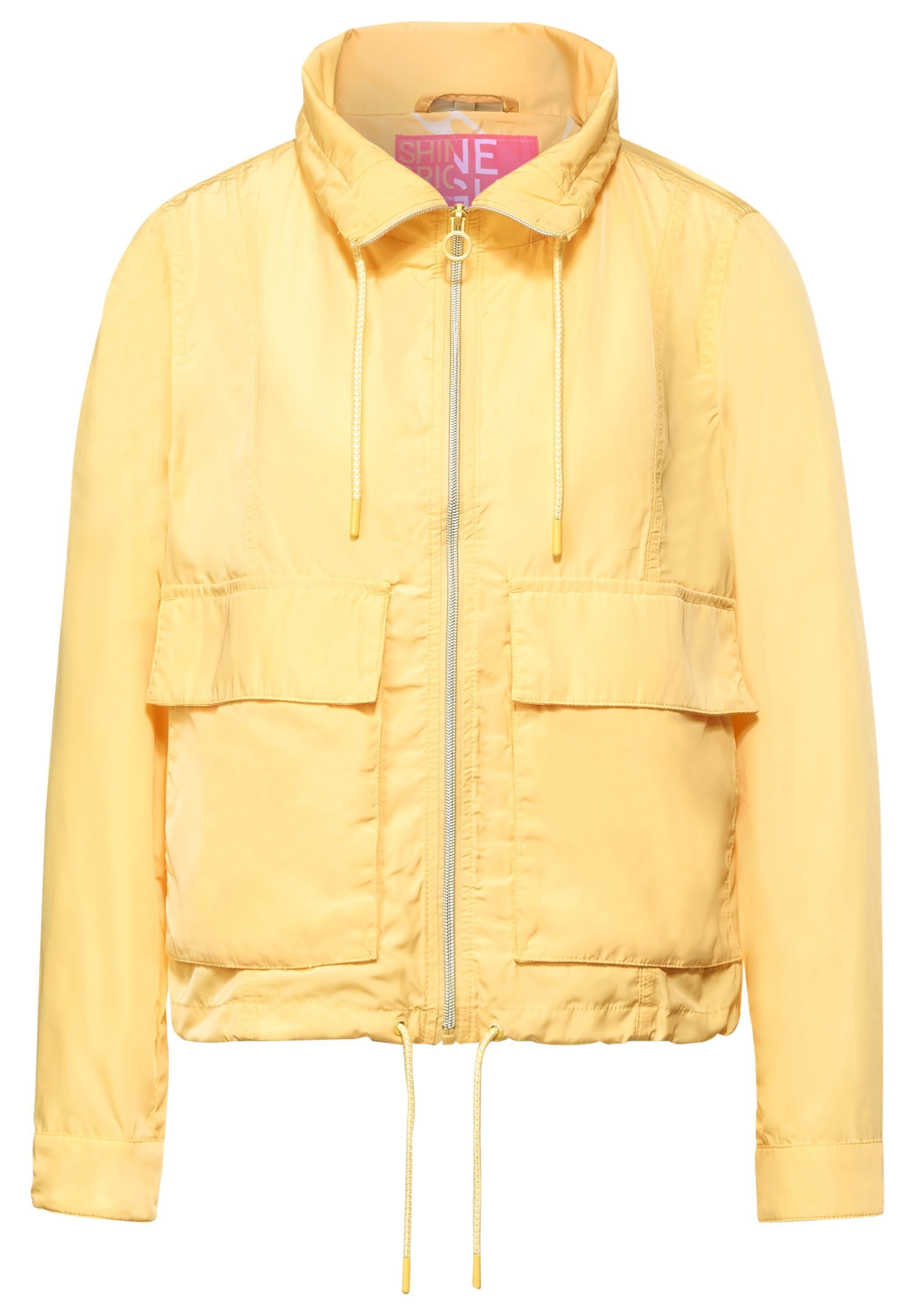 STREET ONE Winterjacke light sunset yellow