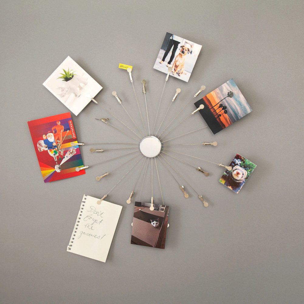 Kikkerland Bilderrahmen Collage dekorativer Foto Memo günstig online kaufen