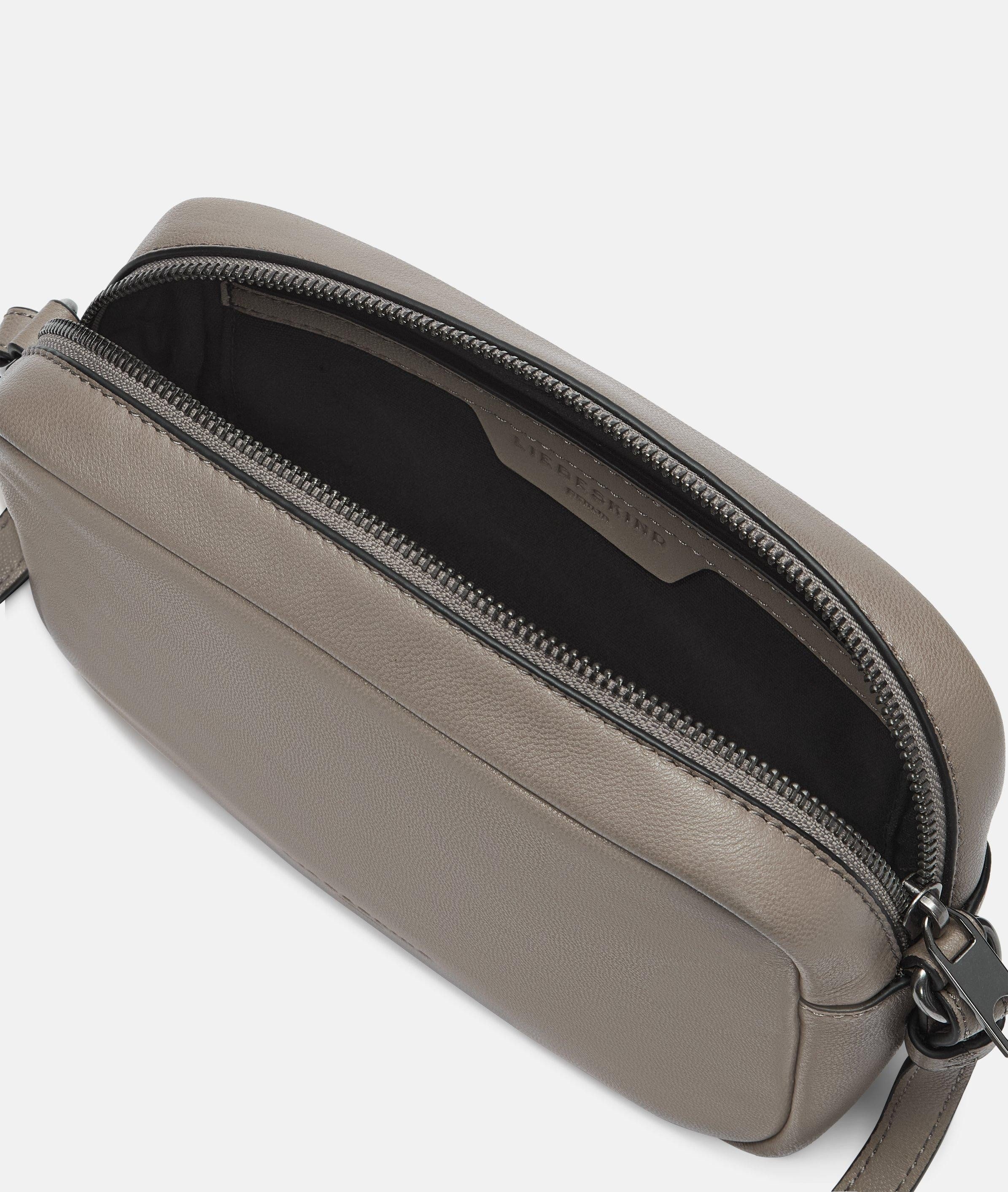 Liebeskind Berlin Umhängetasche Ella Camera-Bag S, Kleine Camera Bag aus weichem Leder