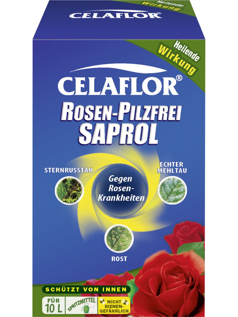 Celaflor Pflanzen-Pilzfrei Celaflor Rosen-Pilzfrei Saprol 100 ml, 0.1 l