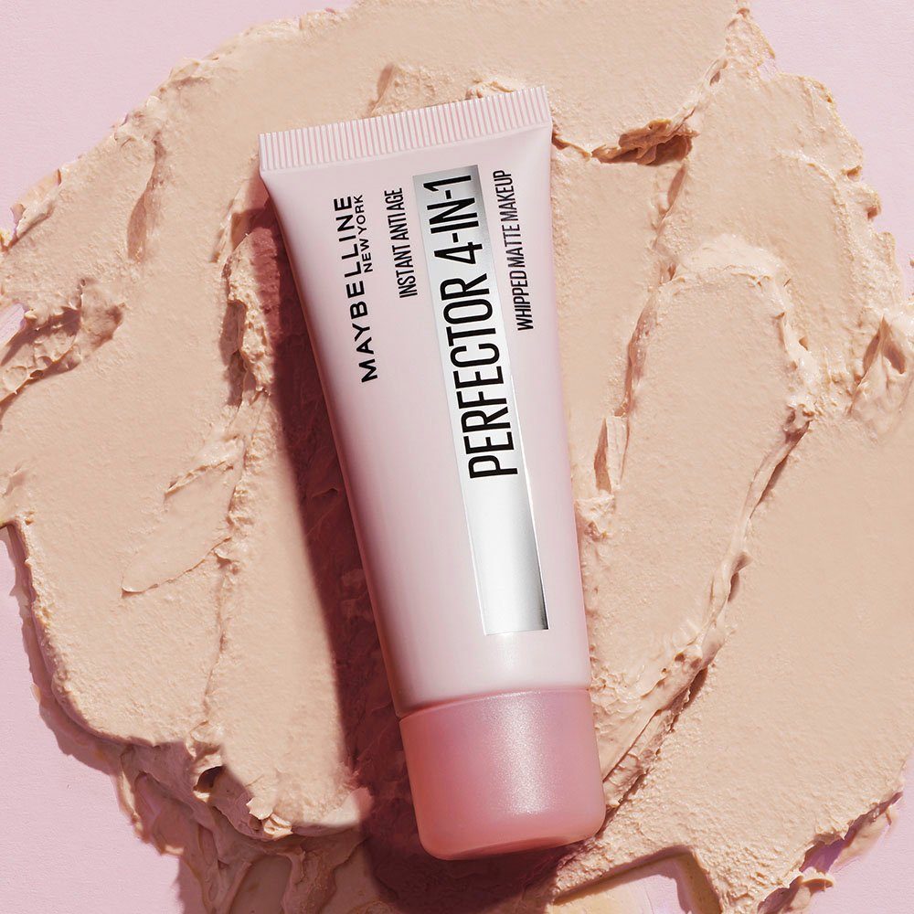YORK Perfector NEW Matte 1 Instant MAYBELLINE Light Foundation
