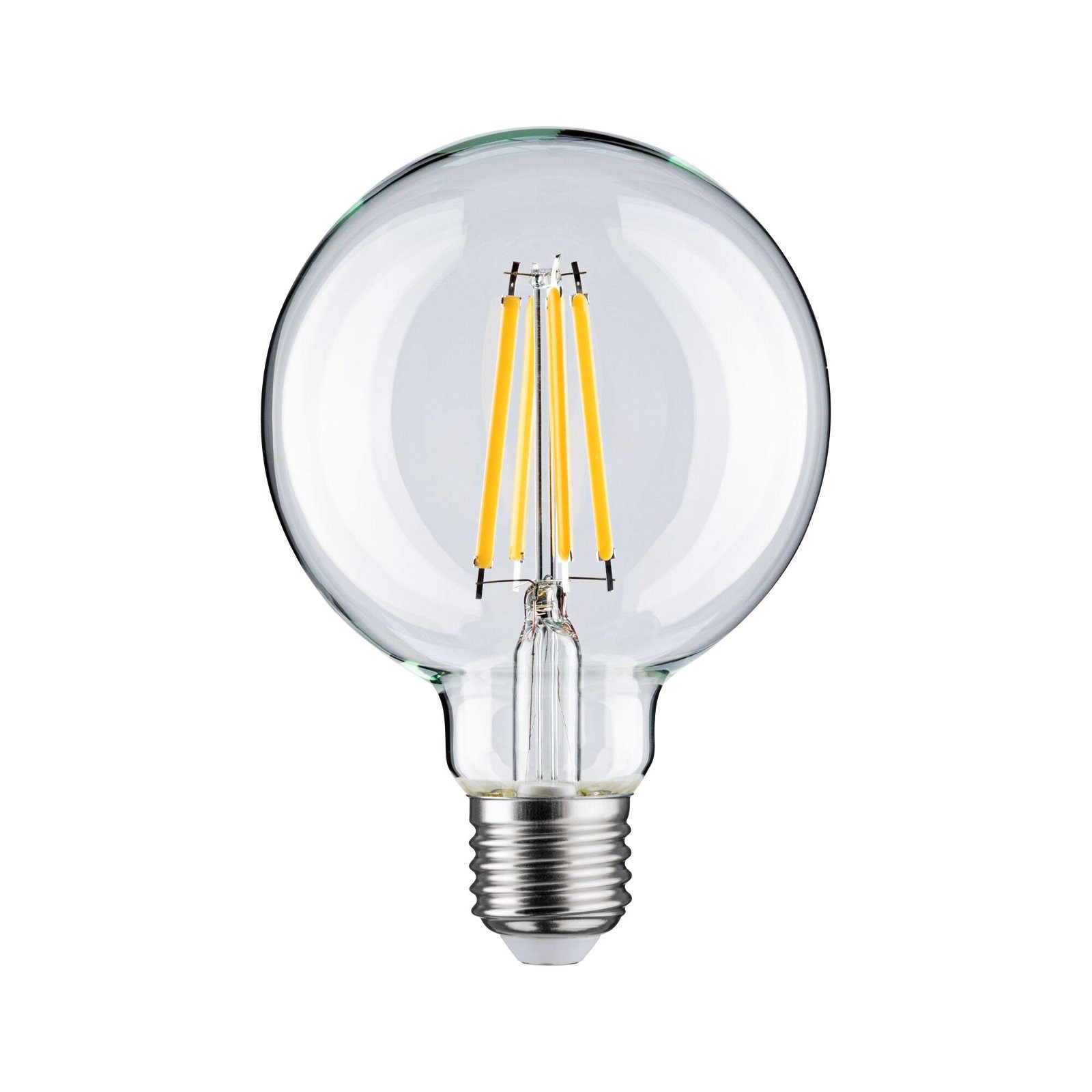 Paulmann LED-Filament 230V Globe G95 1055lm 9W 2700K Klar, 1 St., Warmweiß